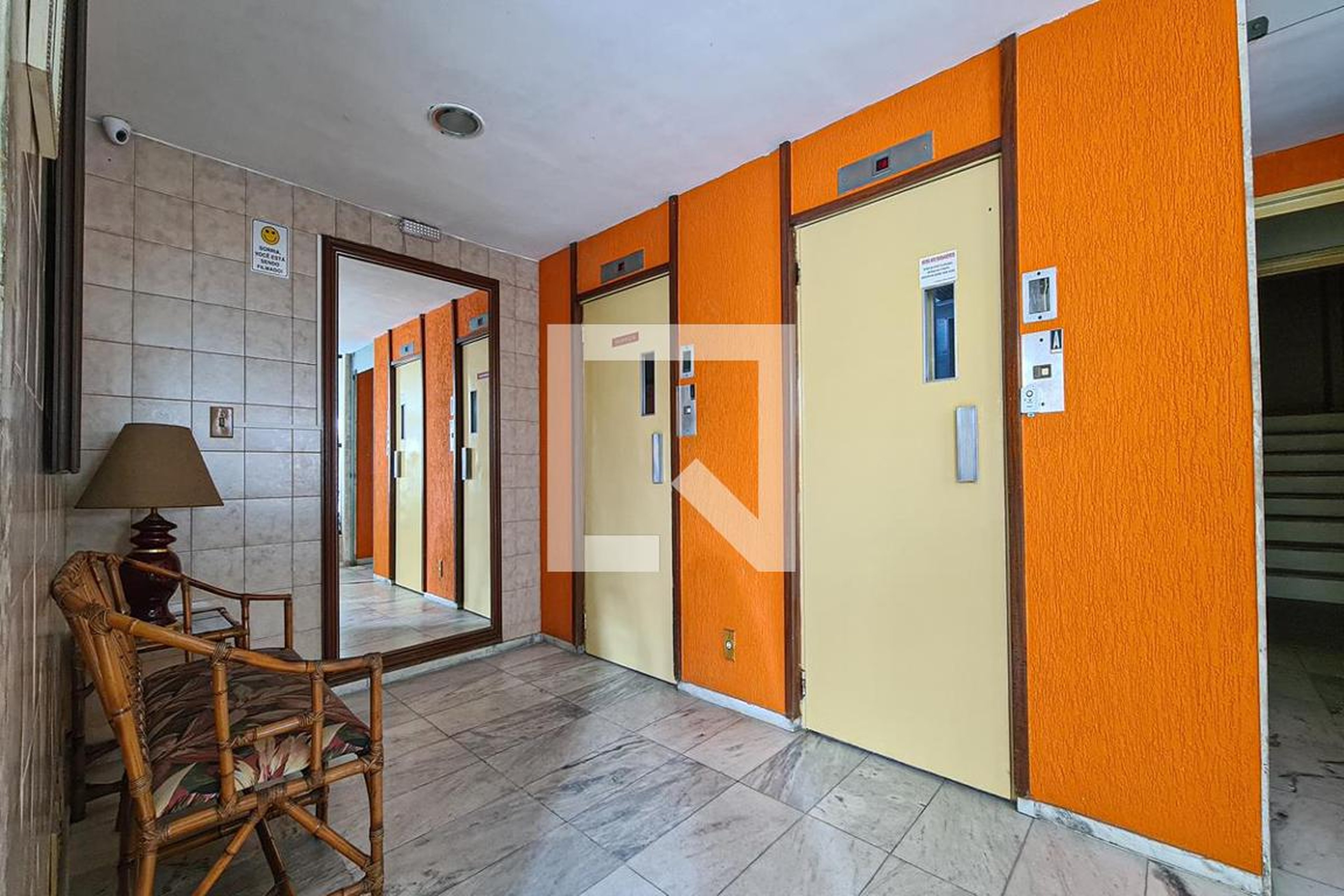 Hall social - Edifício Marquês de Azevedo