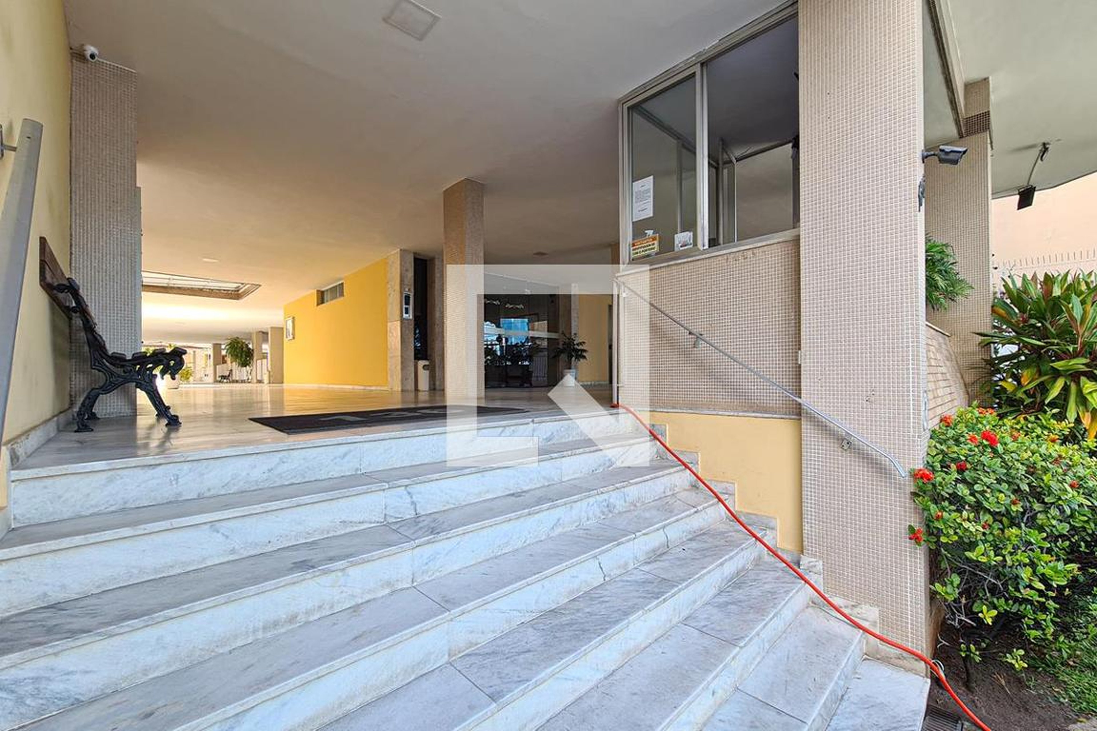 Hall de Entrada - Edifício Marquês de Azevedo