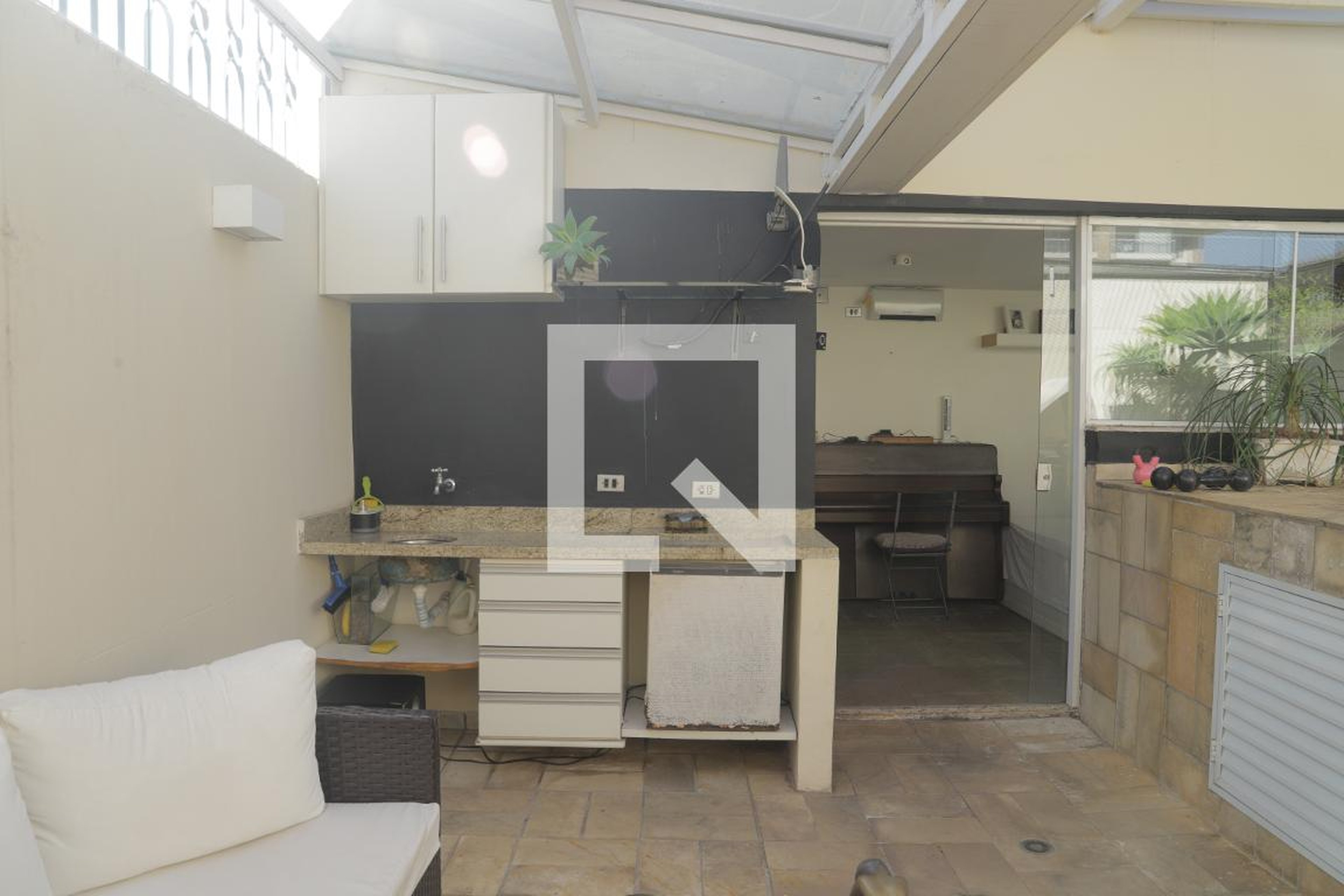 Area externa - Edifício Palm Beach