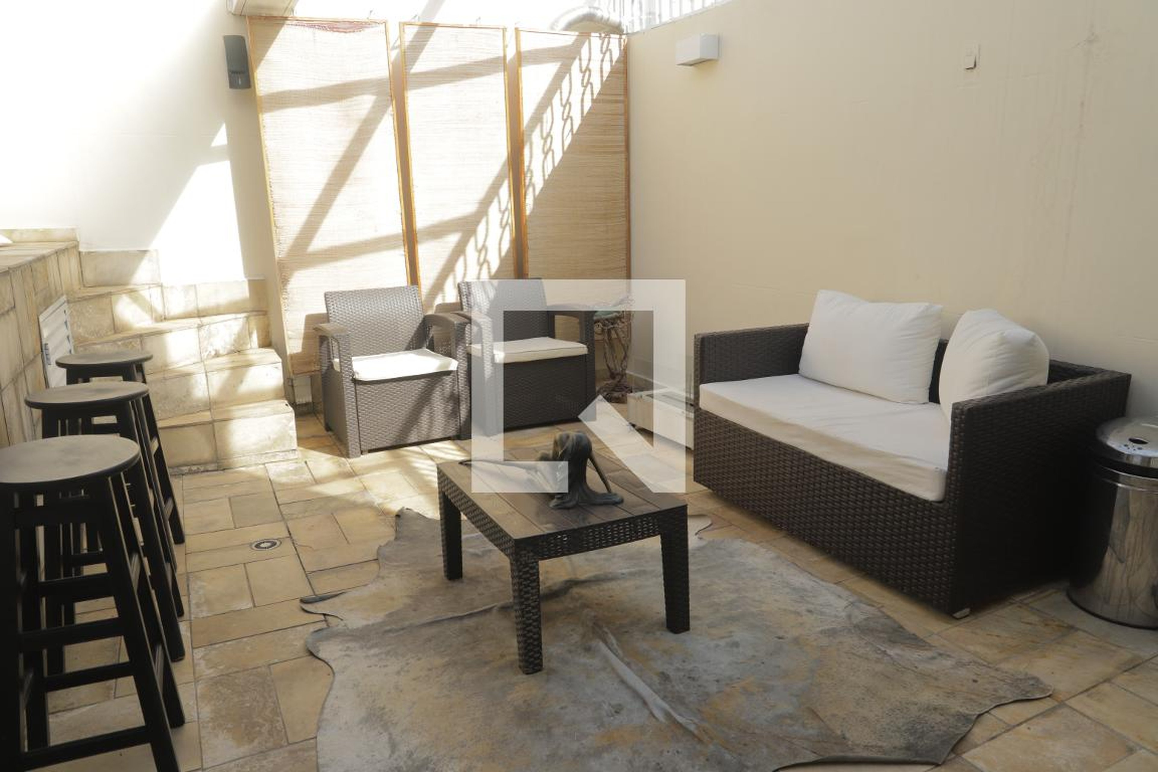 Area externa - Edifício Palm Beach