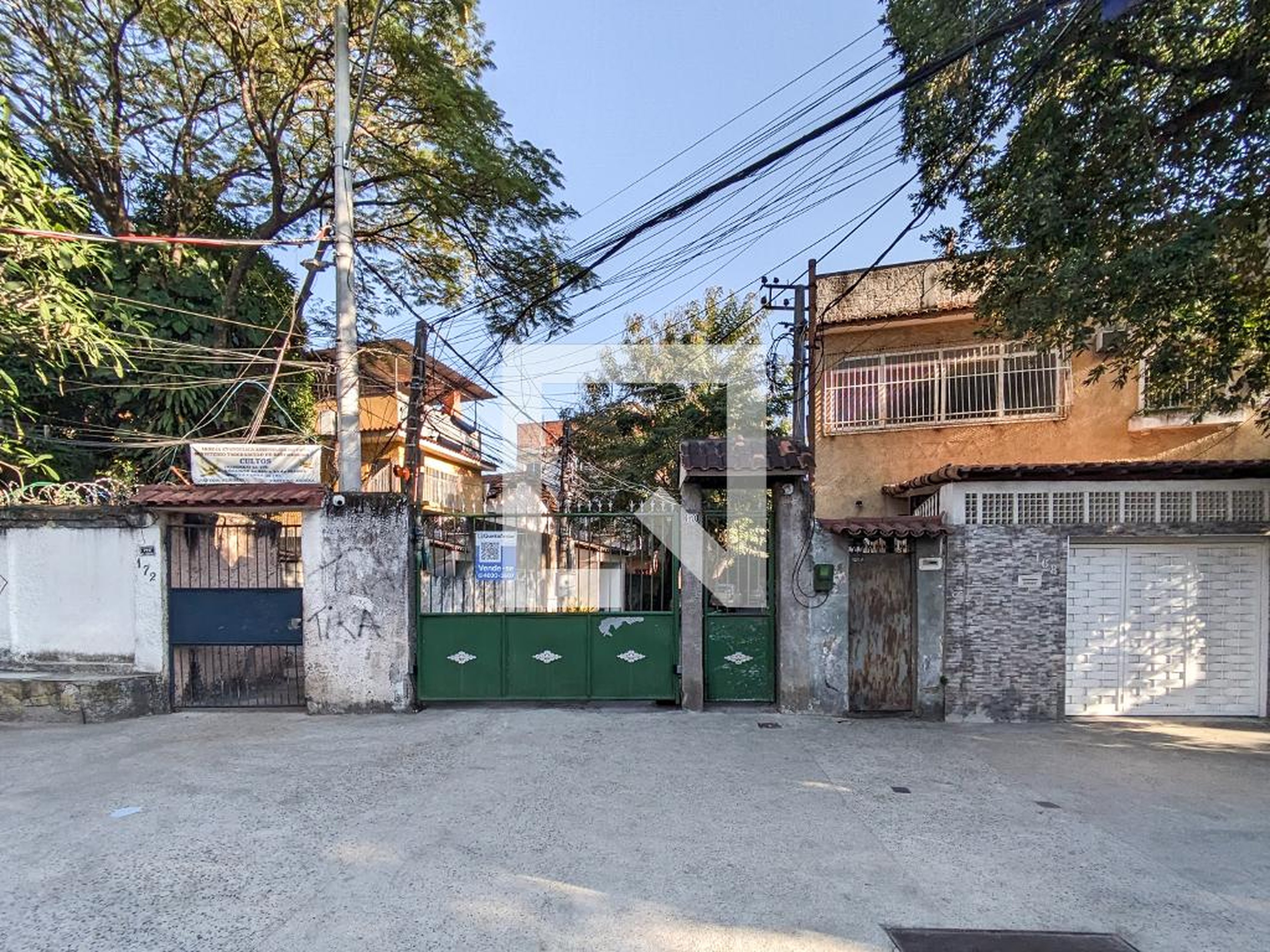 Fachada do Prédio Condomínio em Rua Francisco Manuel, 170