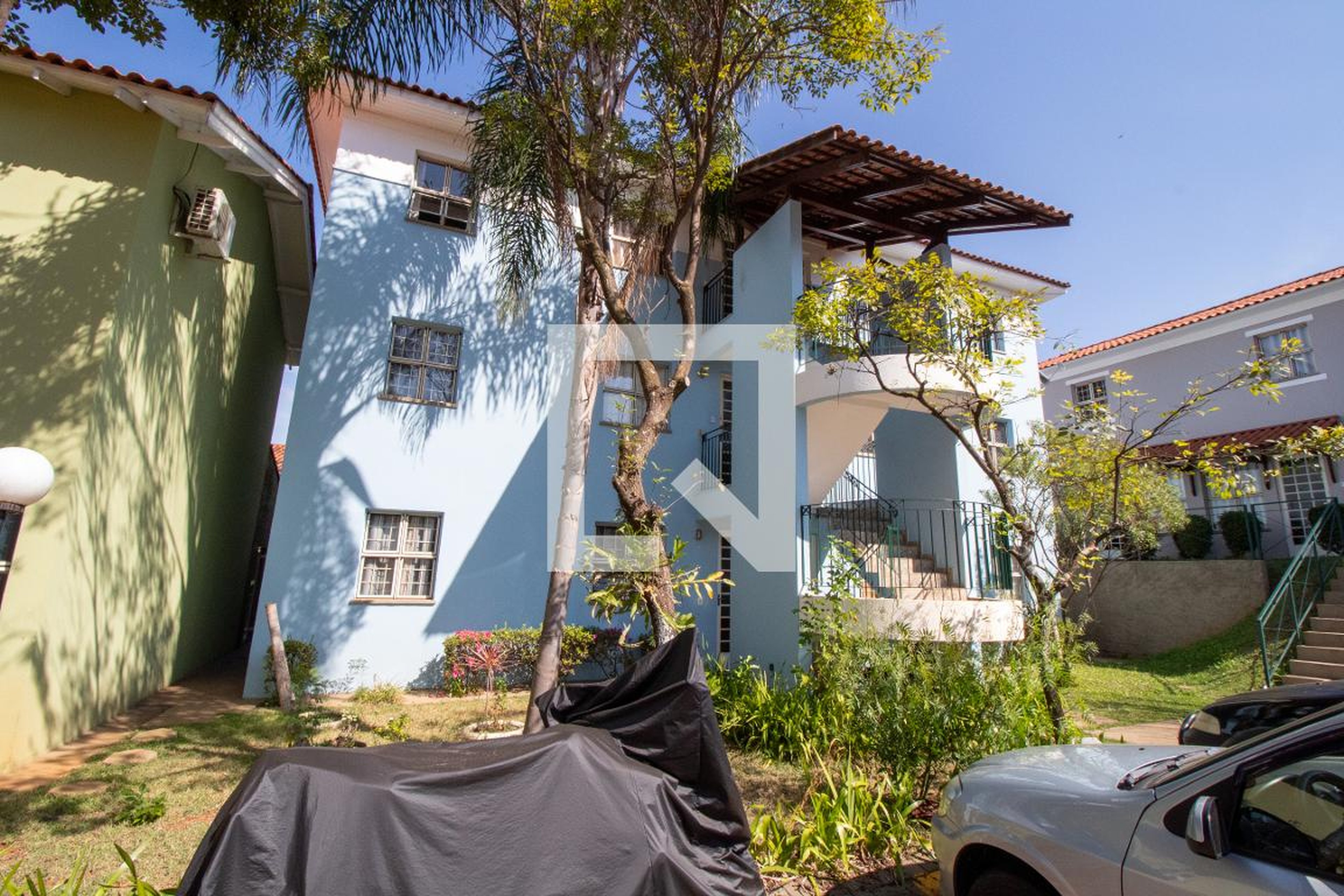 Fachada Condomínio Villa Flora