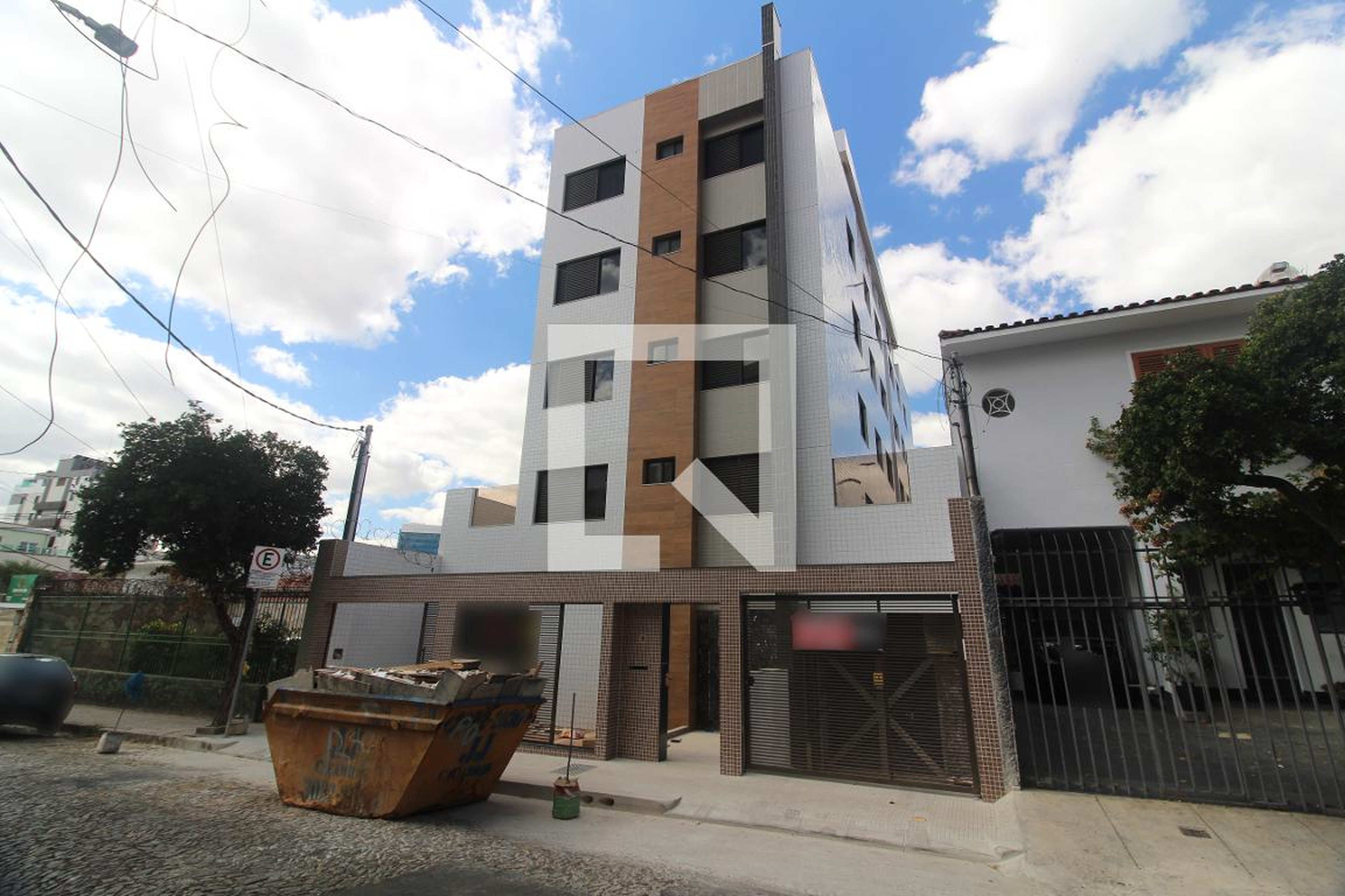 Fachada Condomínio em Rua Chapecó, 605