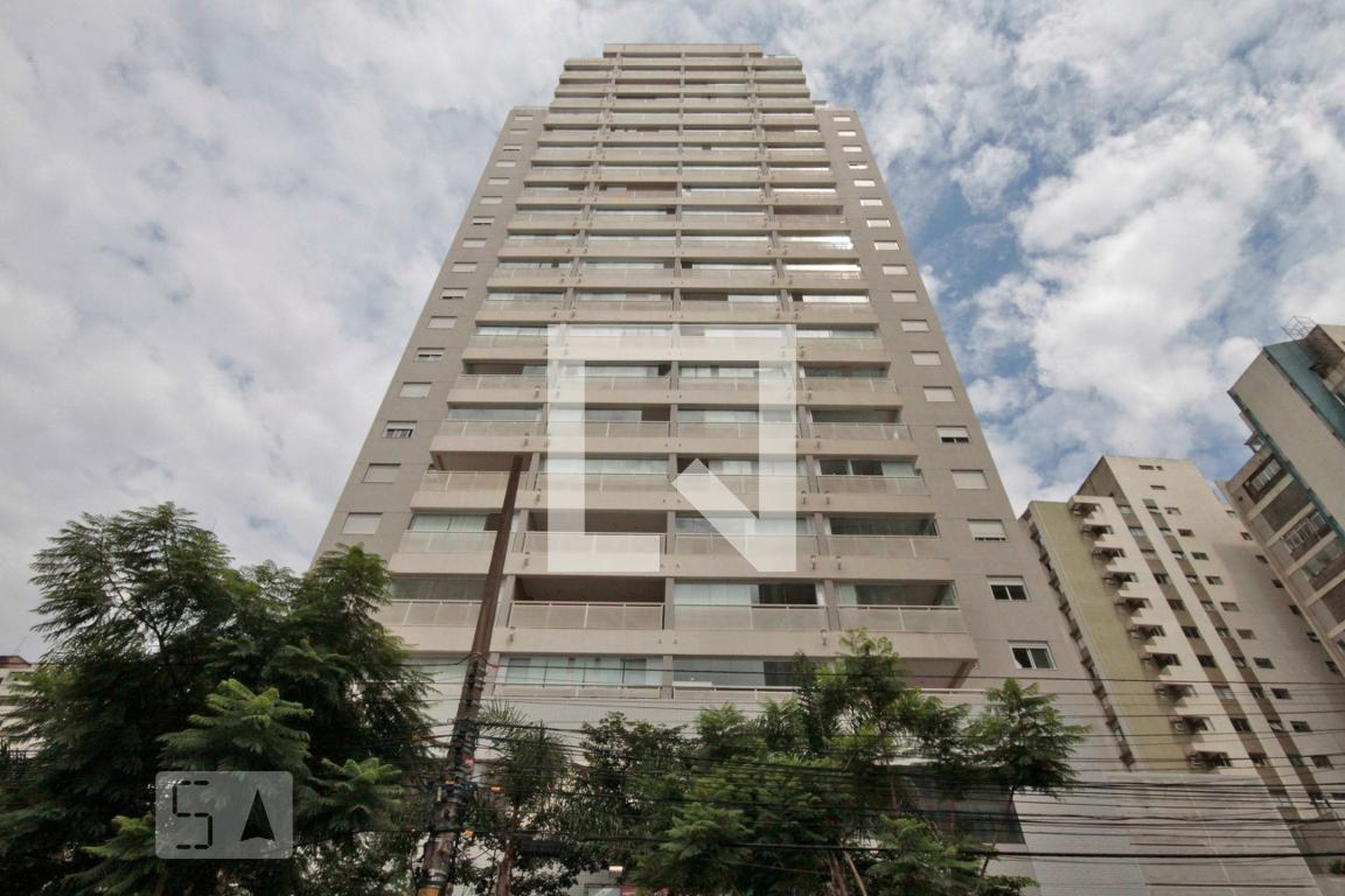 Fachada do Prédio Condomínio Nksp