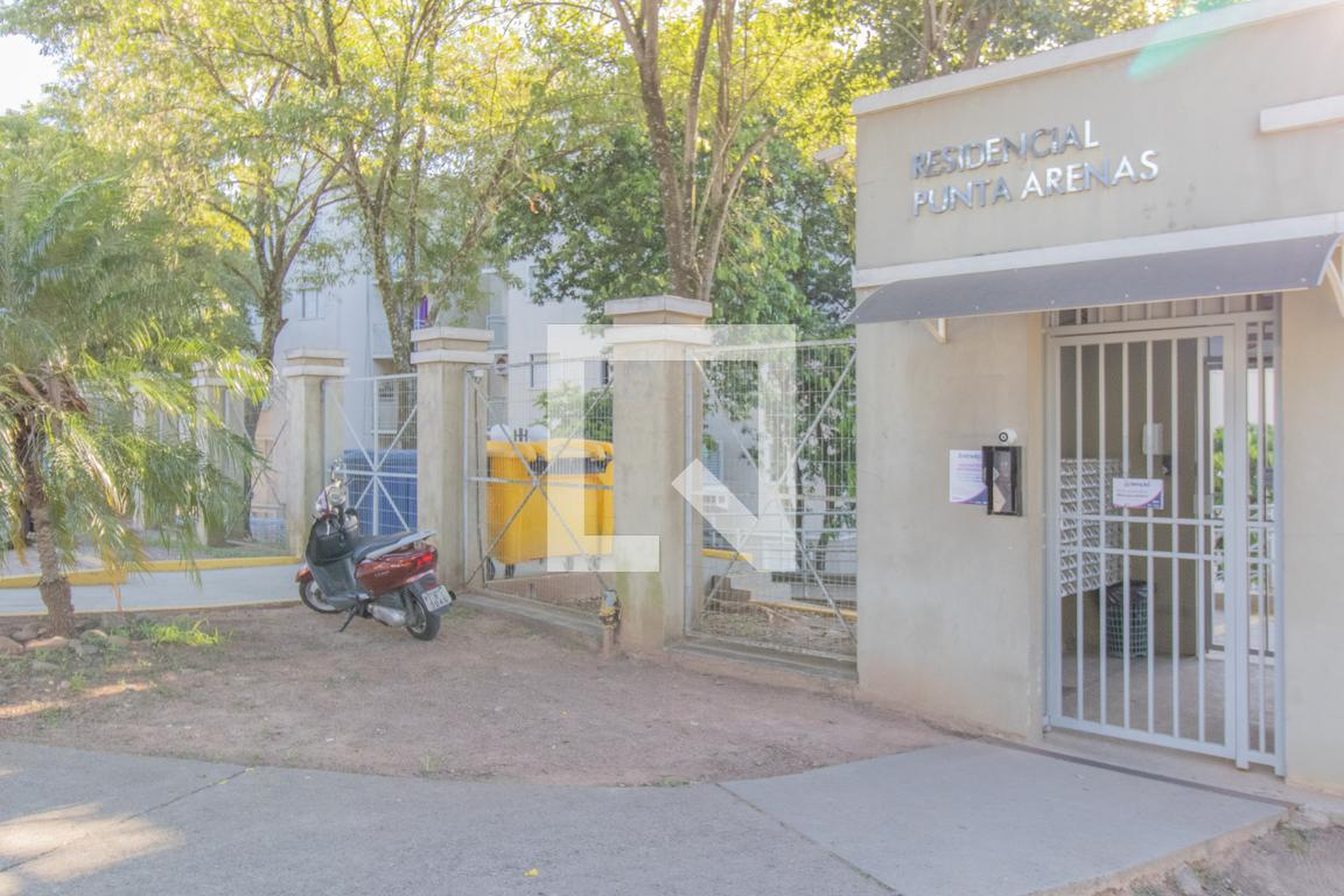 Fachada do condomínio Residencial Punta Arenas