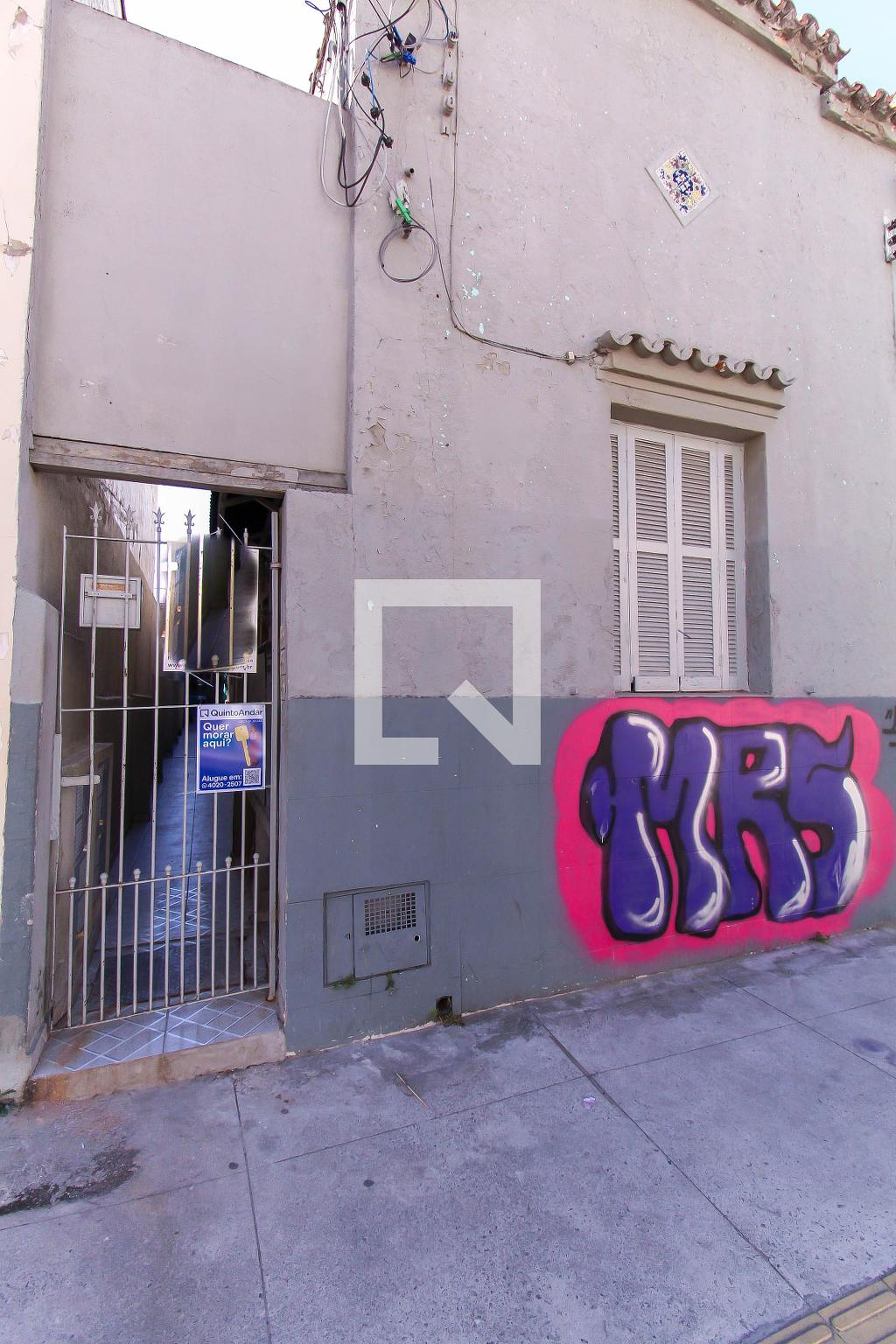 Fachada Condomínio em Rua Conselheiro Lafaiette, 59