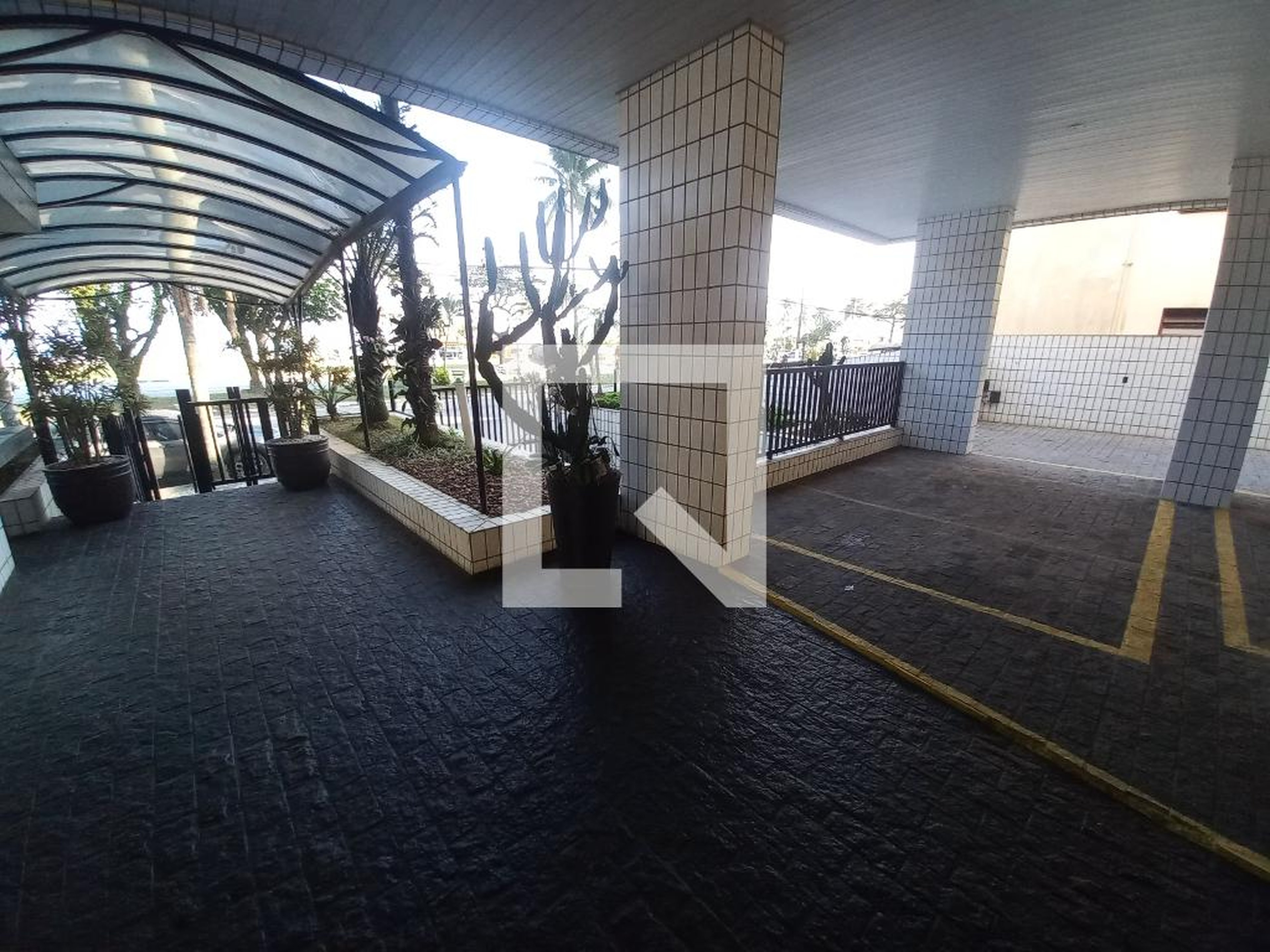 Área comum - Edifício Bahamas