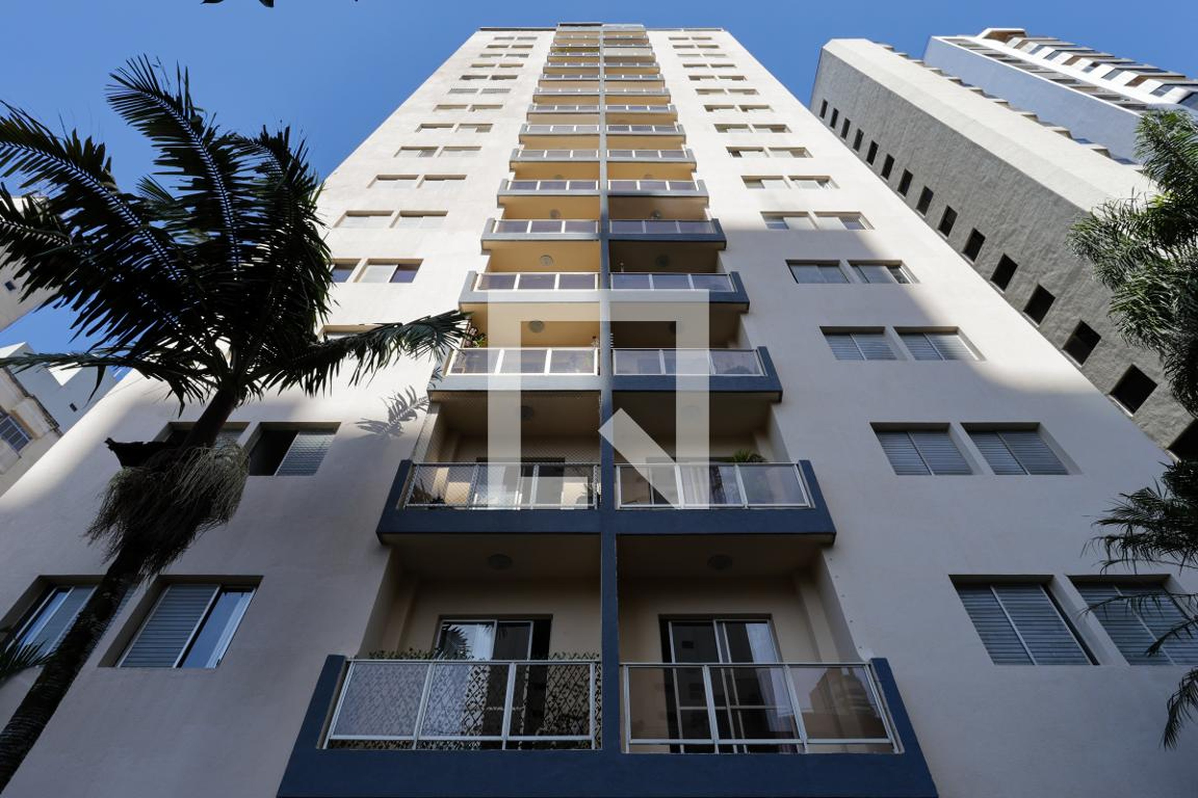 Fachada do prédio Condomínio Status III