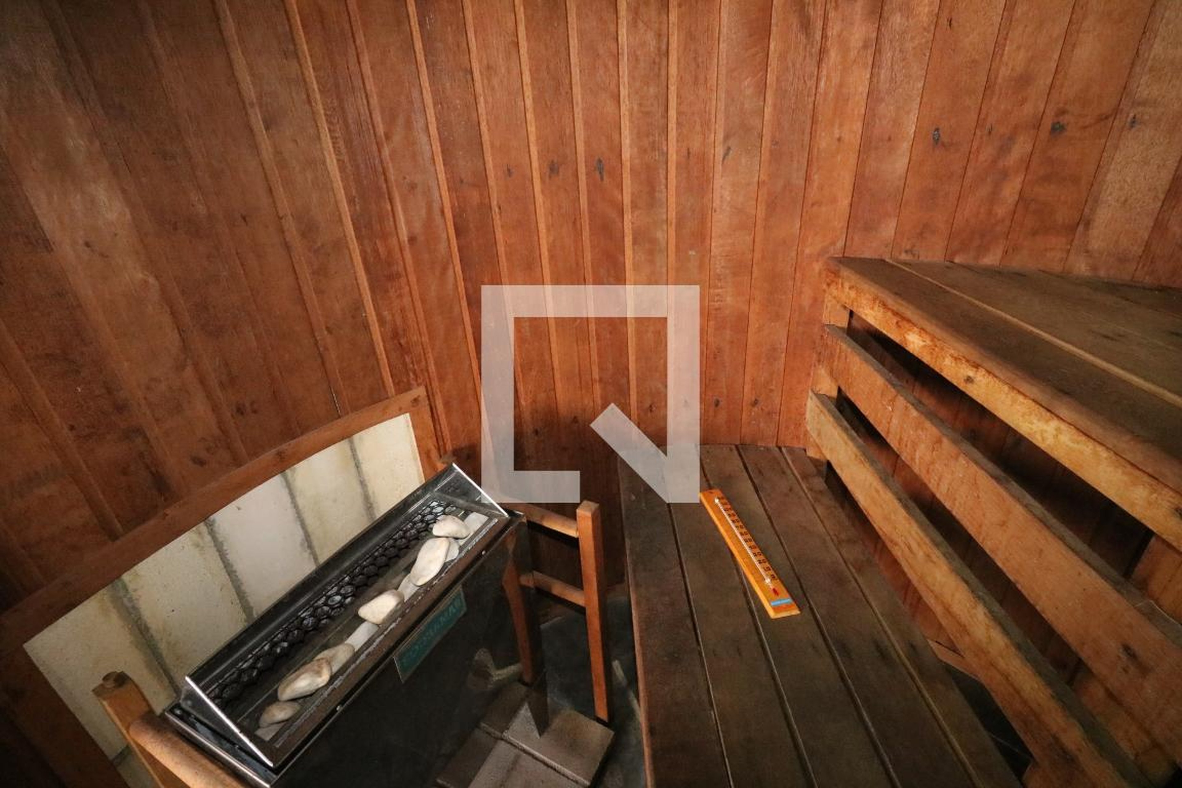 Sauna - Edifício Mandap