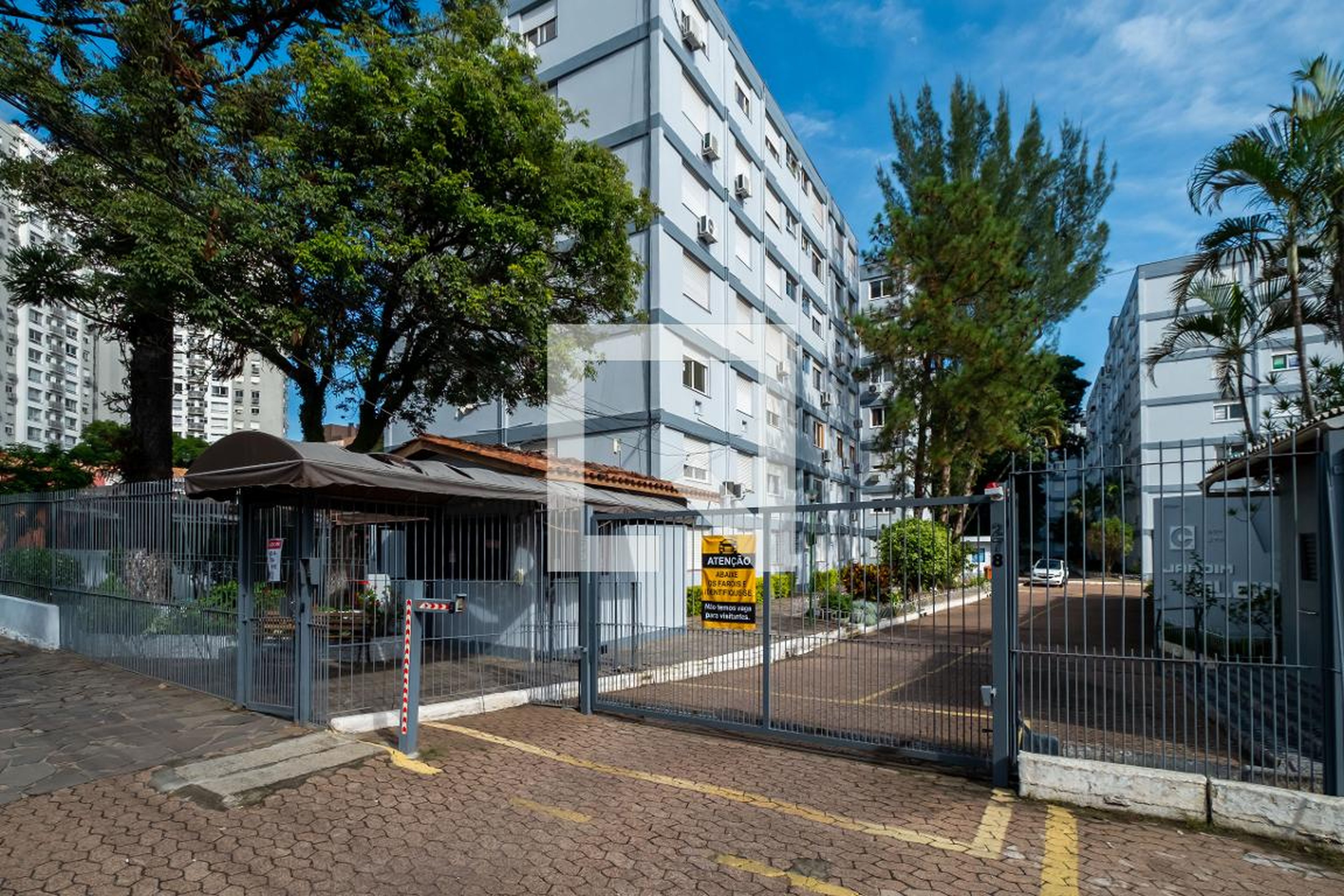 Fachada do Prédio Condomínio Conjunto Habitacional Albion