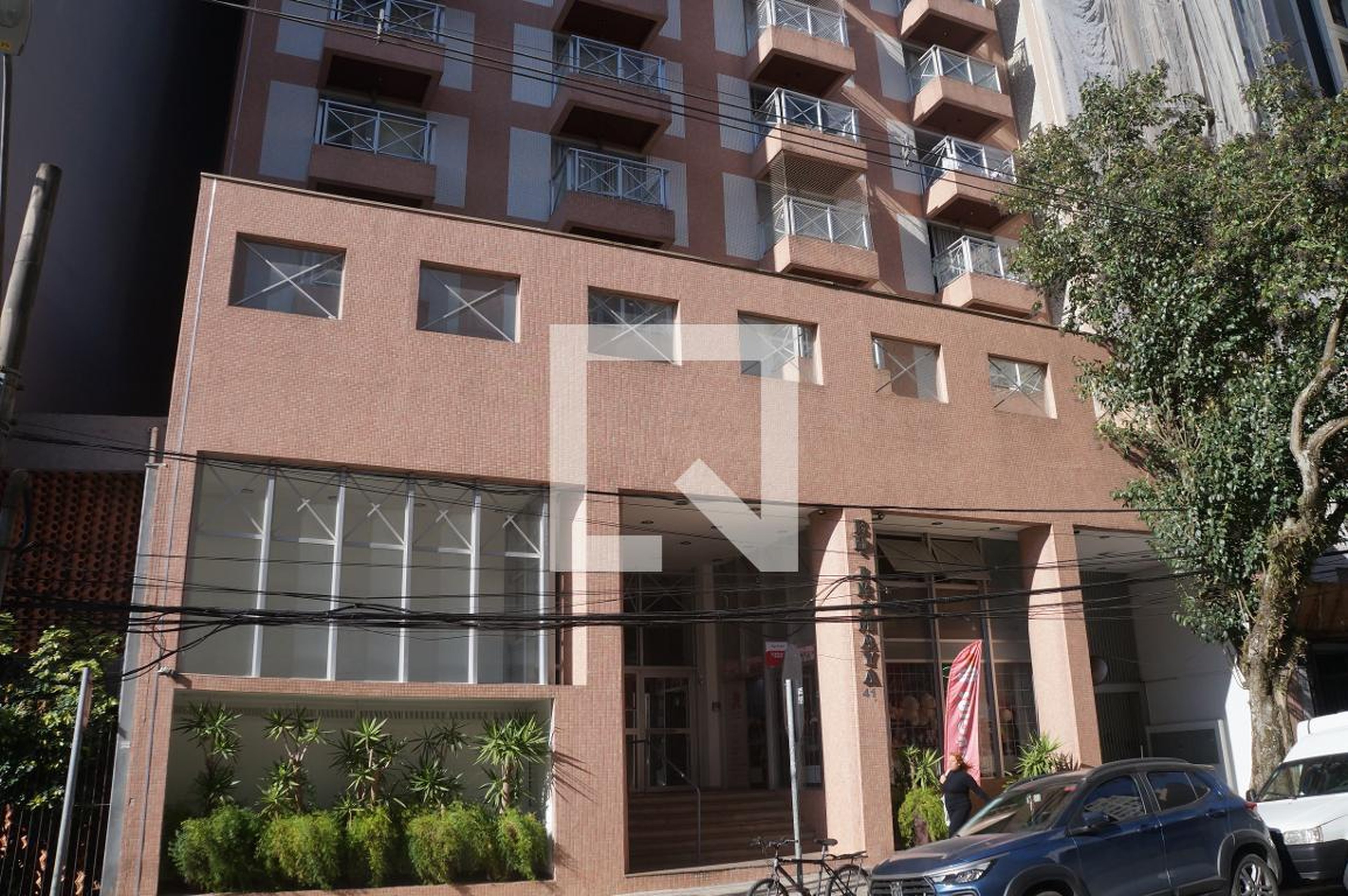 Fachada Edifício Iramaya