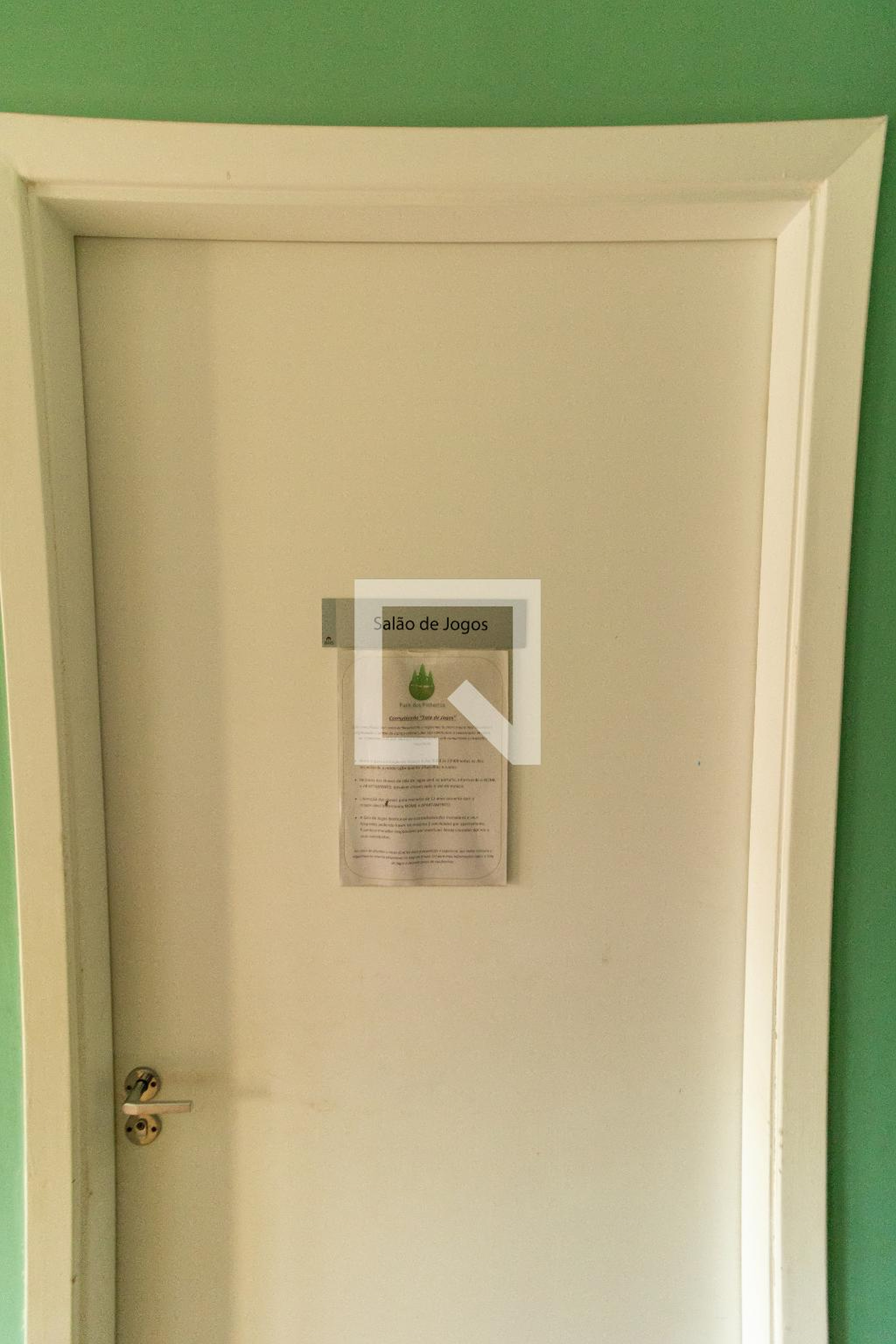 Salão de jogos - Parque dos Pinheiros