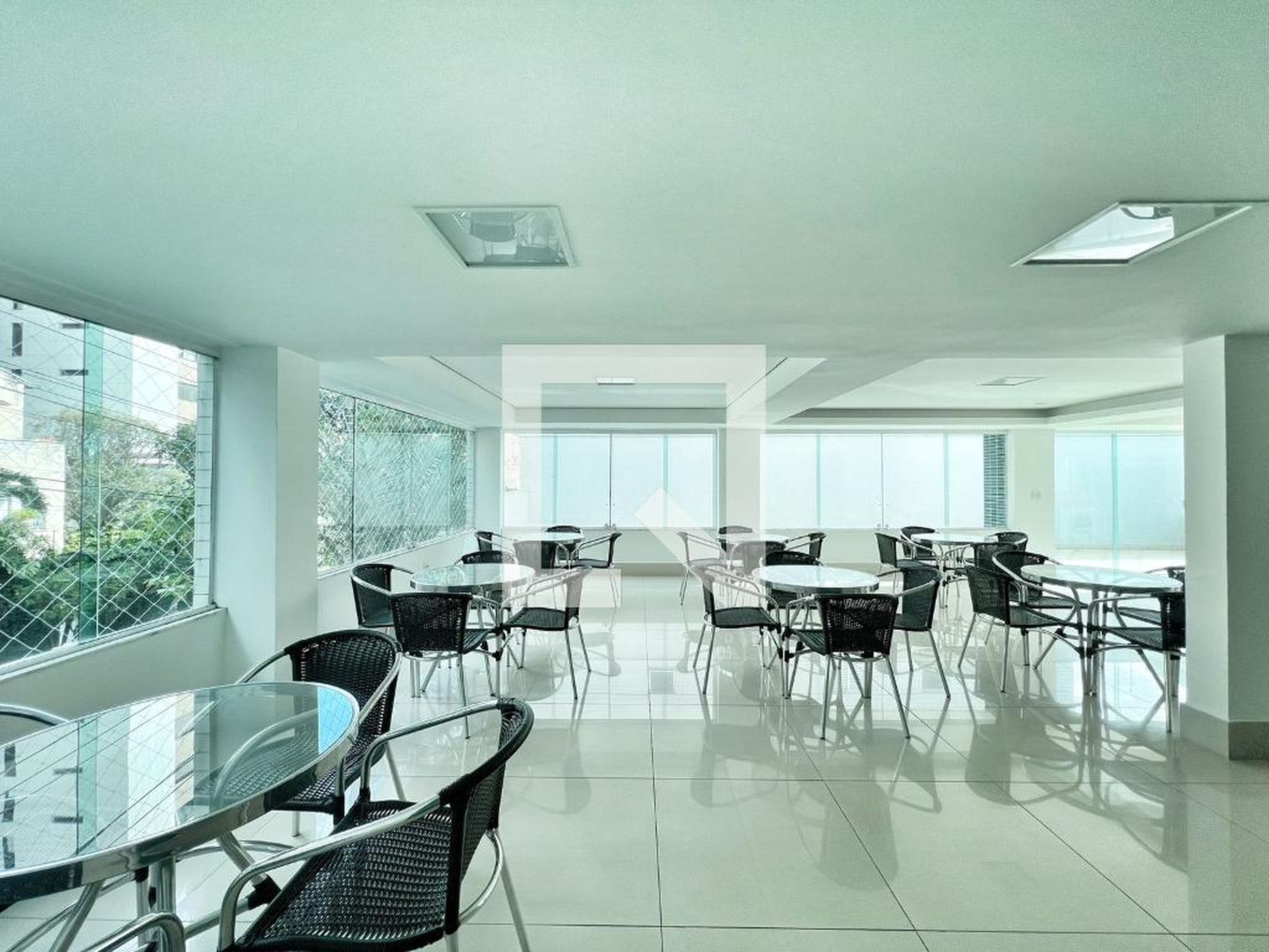 Área comum Edifício Arquiteto Tarcísio Silva