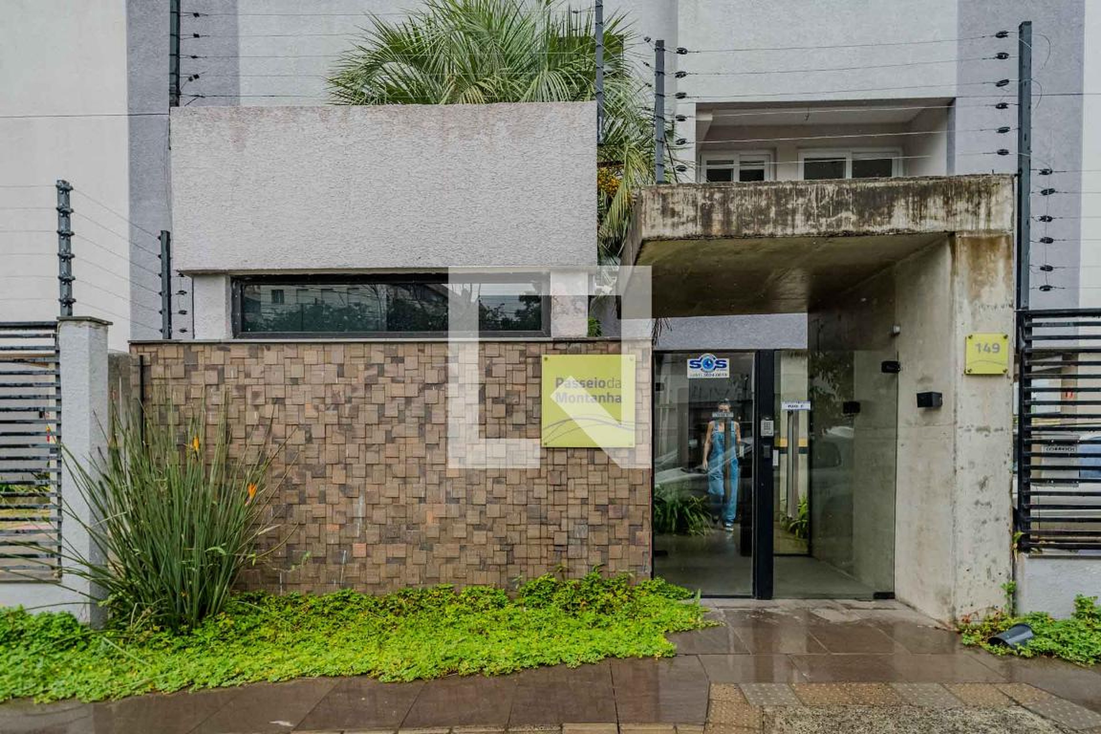 Fachada Condomínio Passeio da Montanha