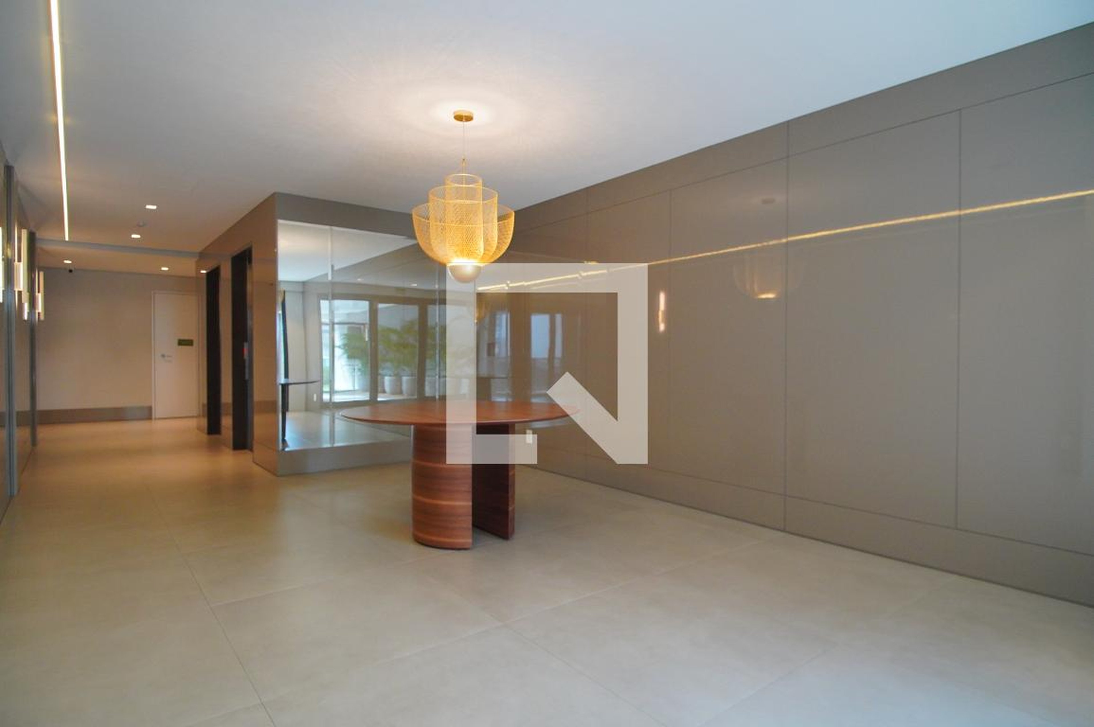 Hall de Entrada - Edifício Marques Green Homes