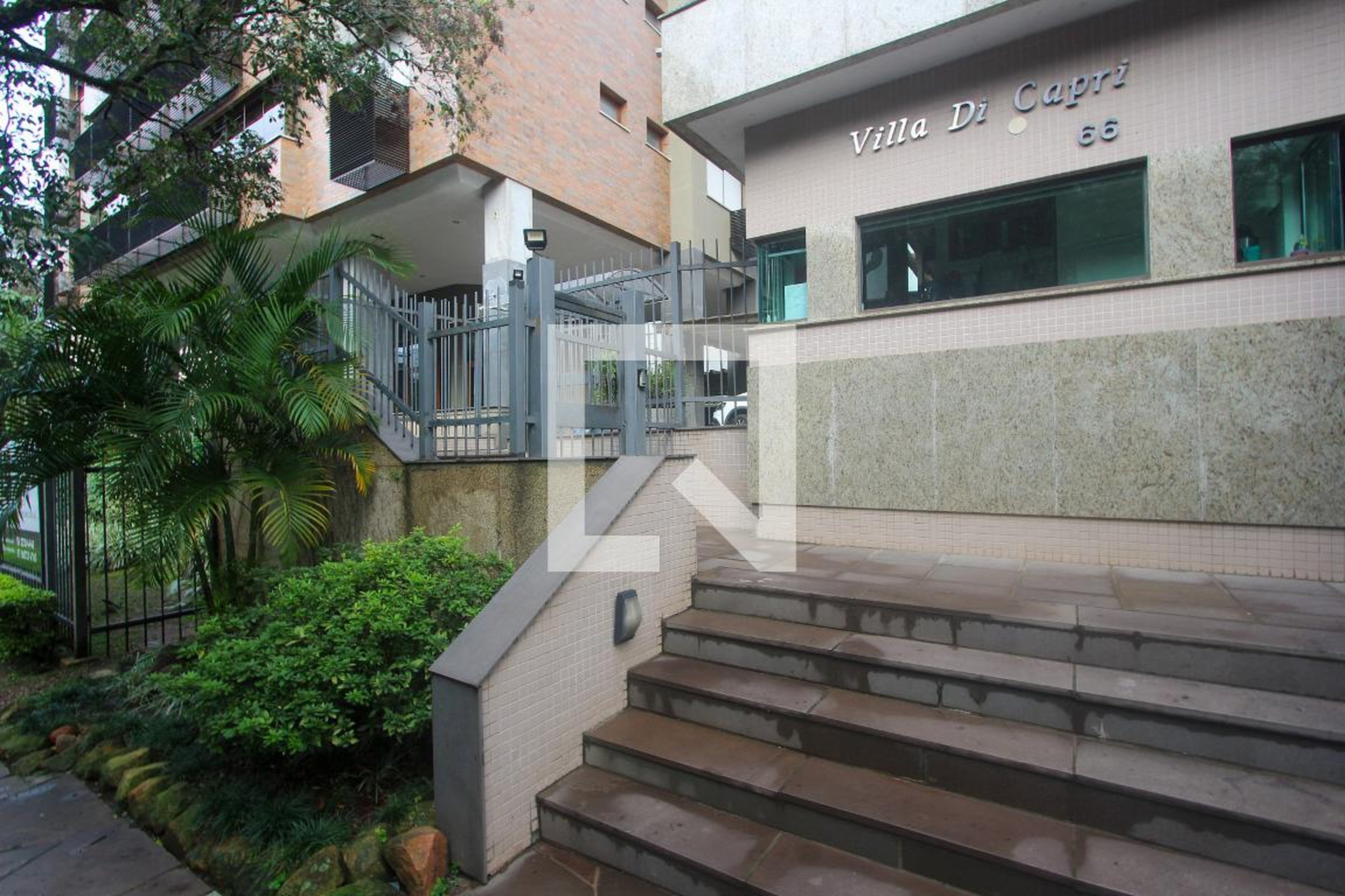 Fachada do Condomínio Condomínio Villa di Capri