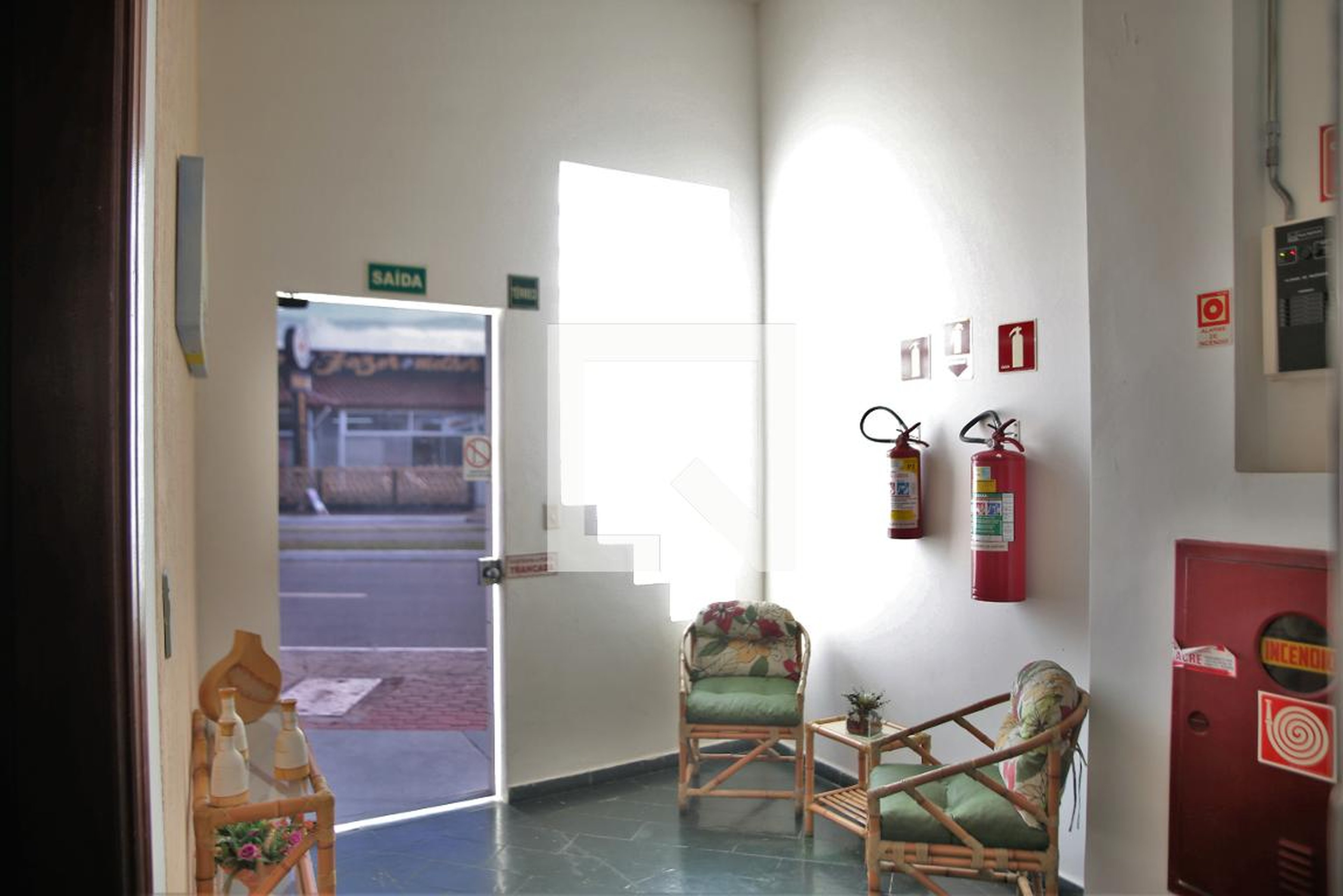 Hall de entrada - Marquesa de Santos