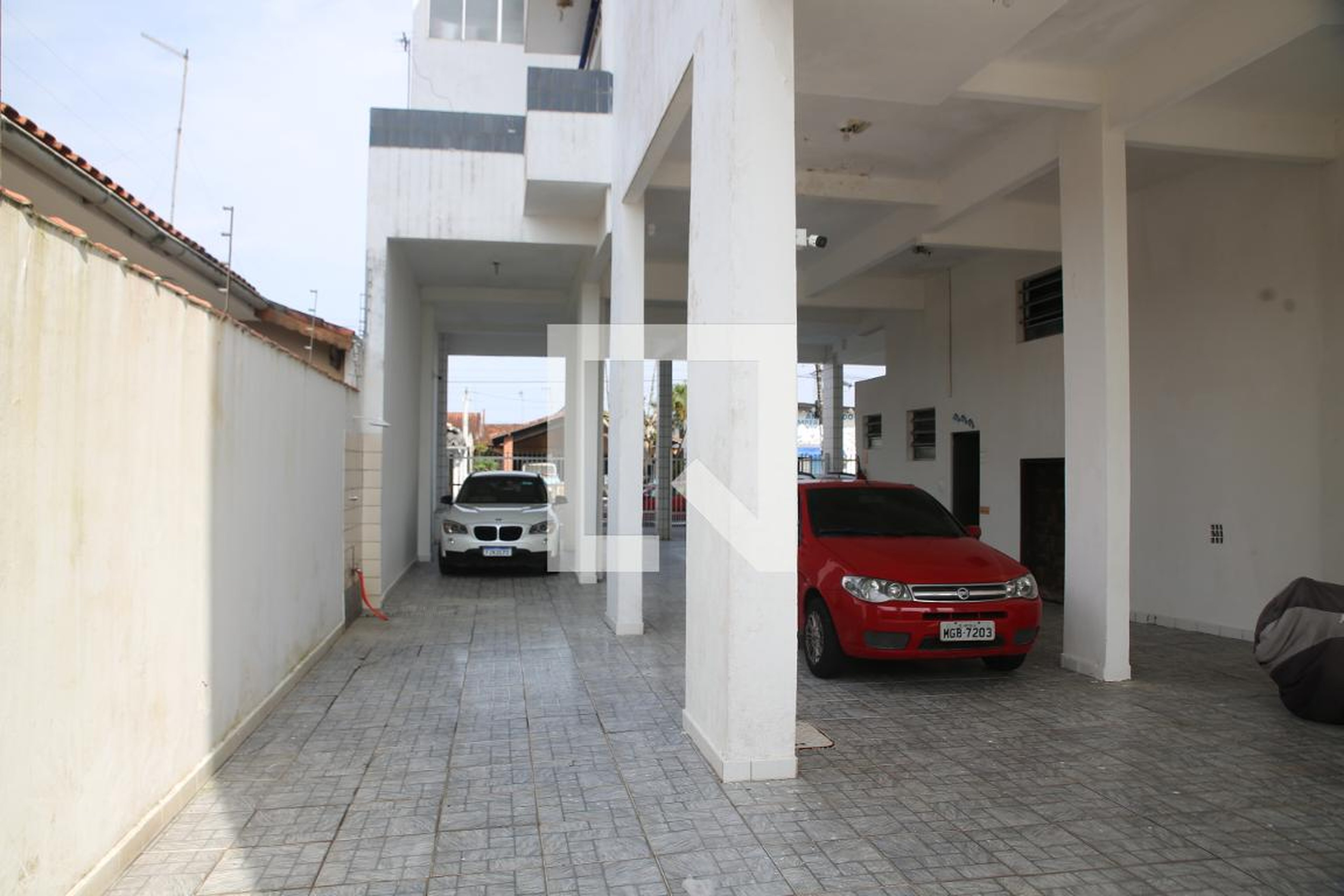 Area comum - Marquesa de Santos