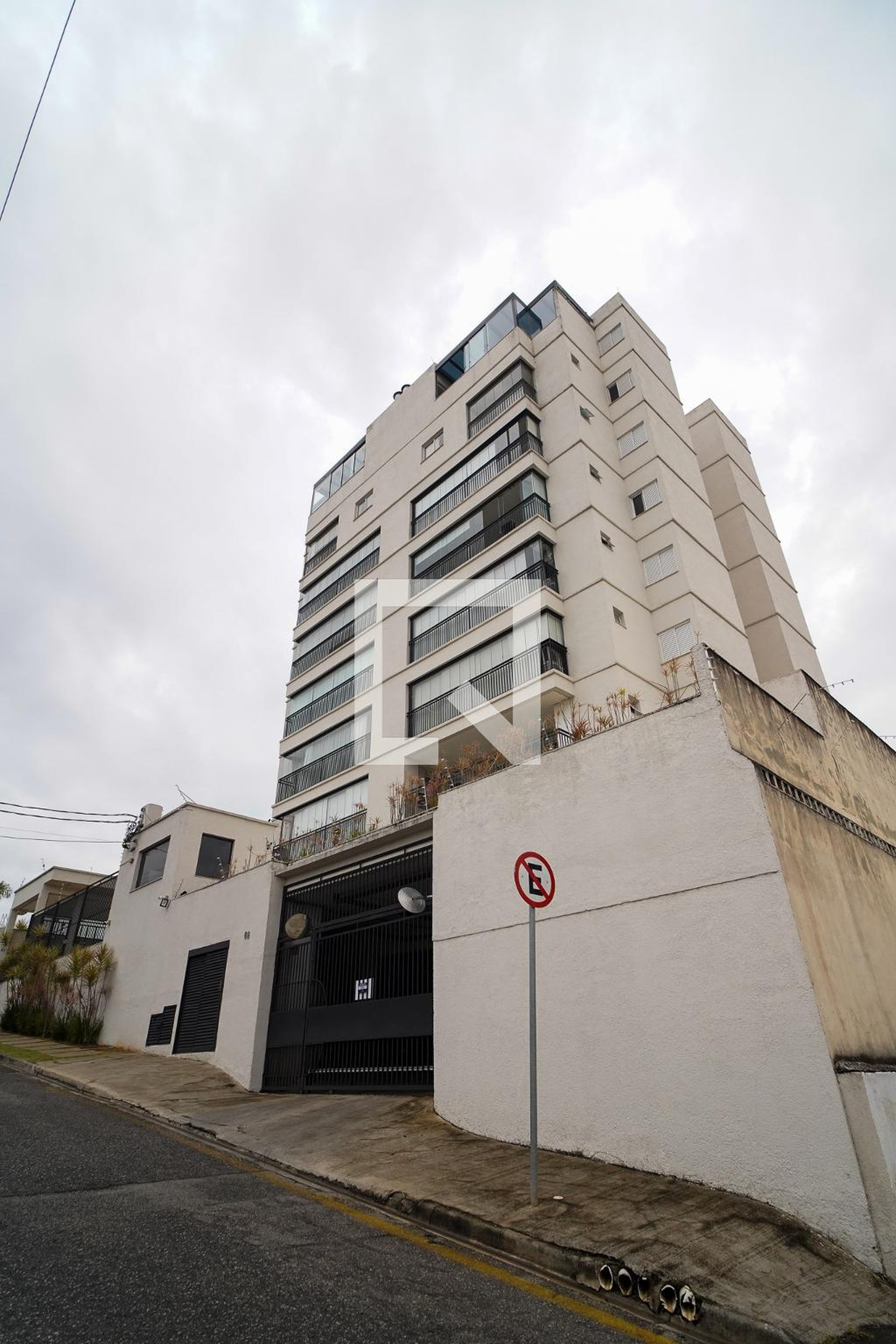 Fachada Condomínio Arcadia Home