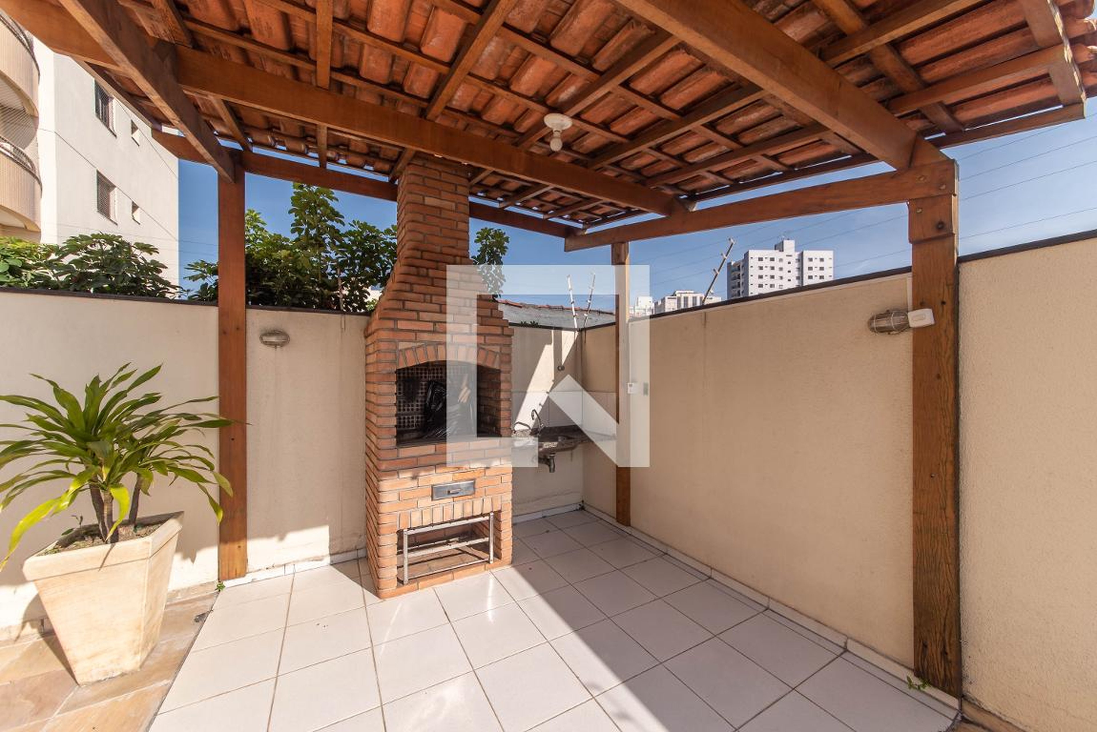 Churrasqueira - Residencial Villa Verla