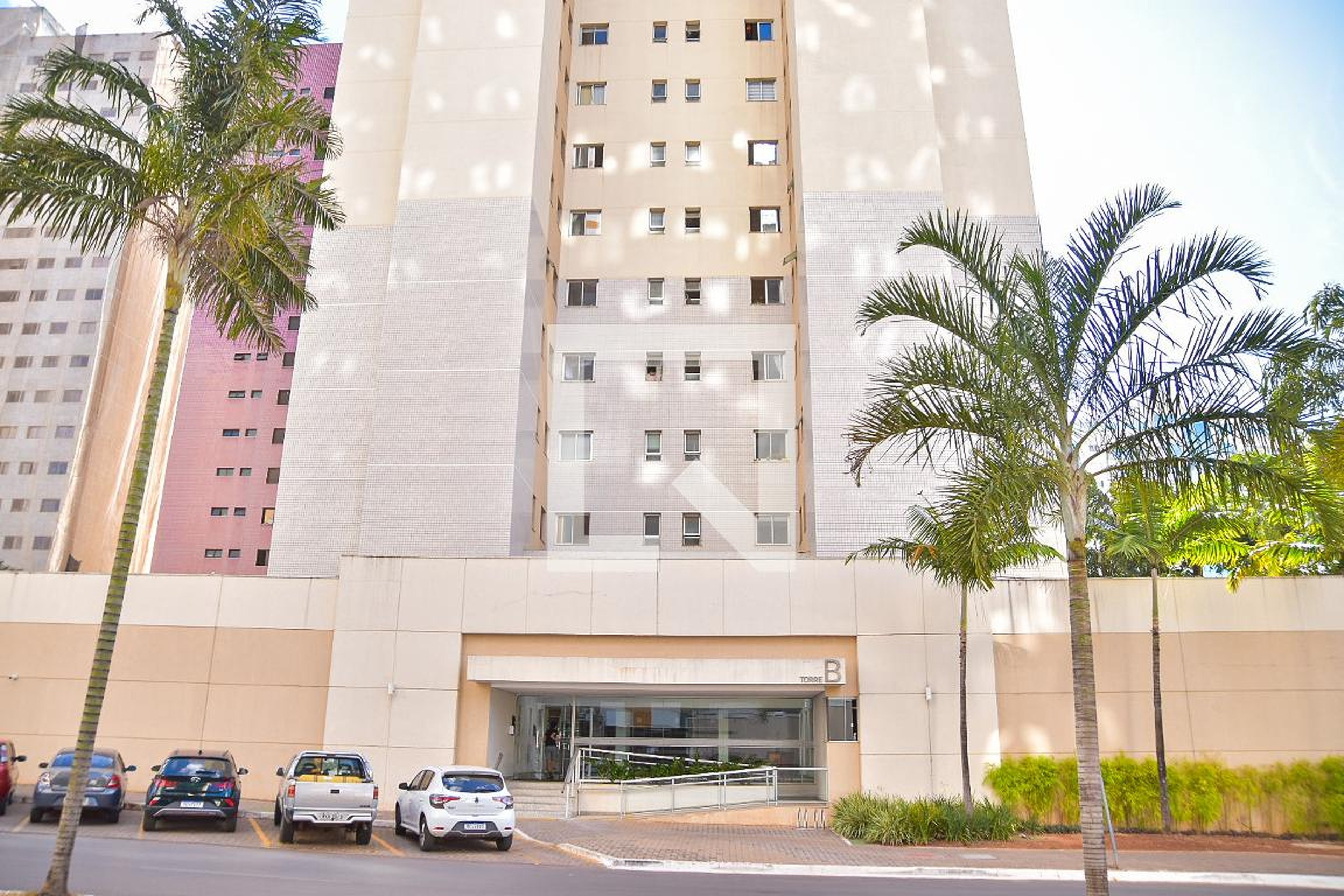 Fachada do Prédio Residencial Antares Club