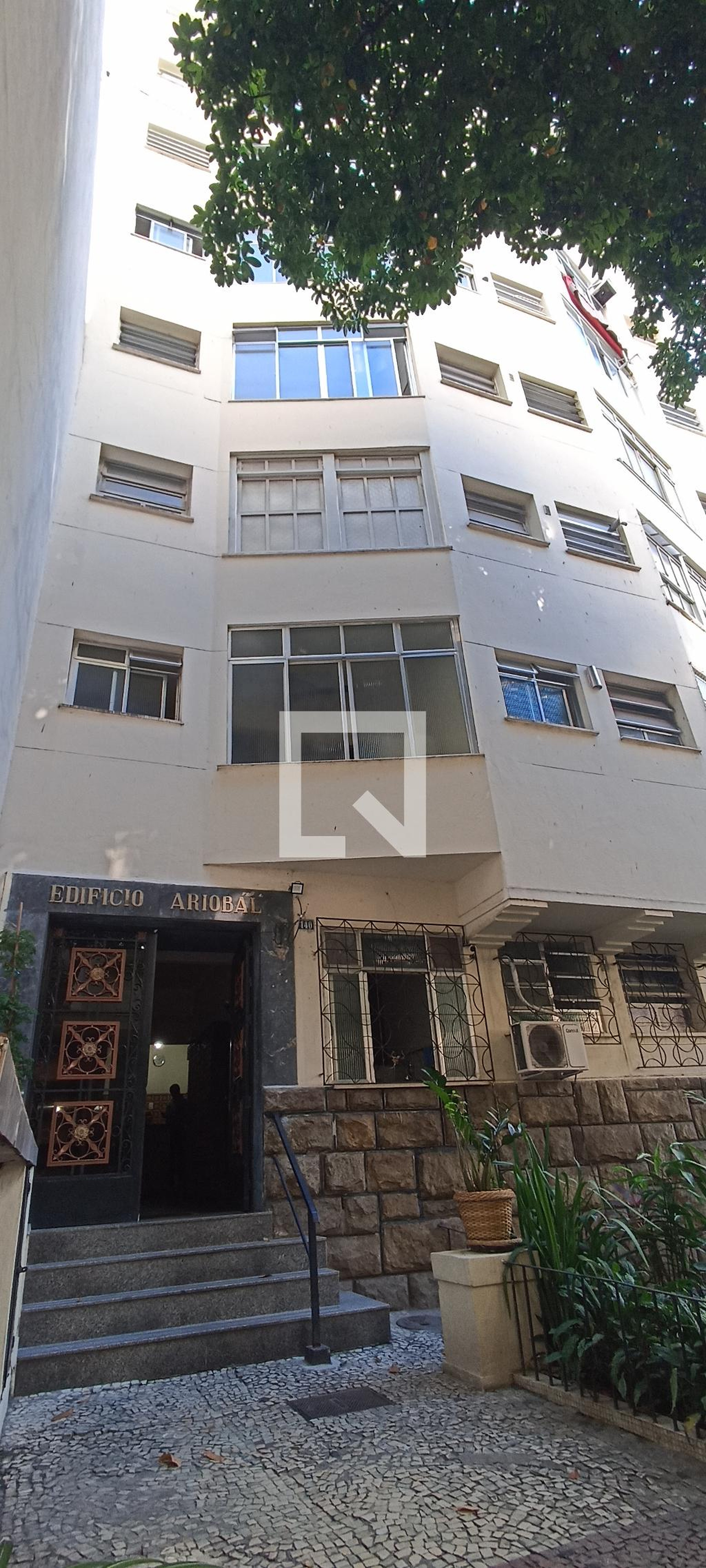 Fachada do Prédio Edifício Ariobal
