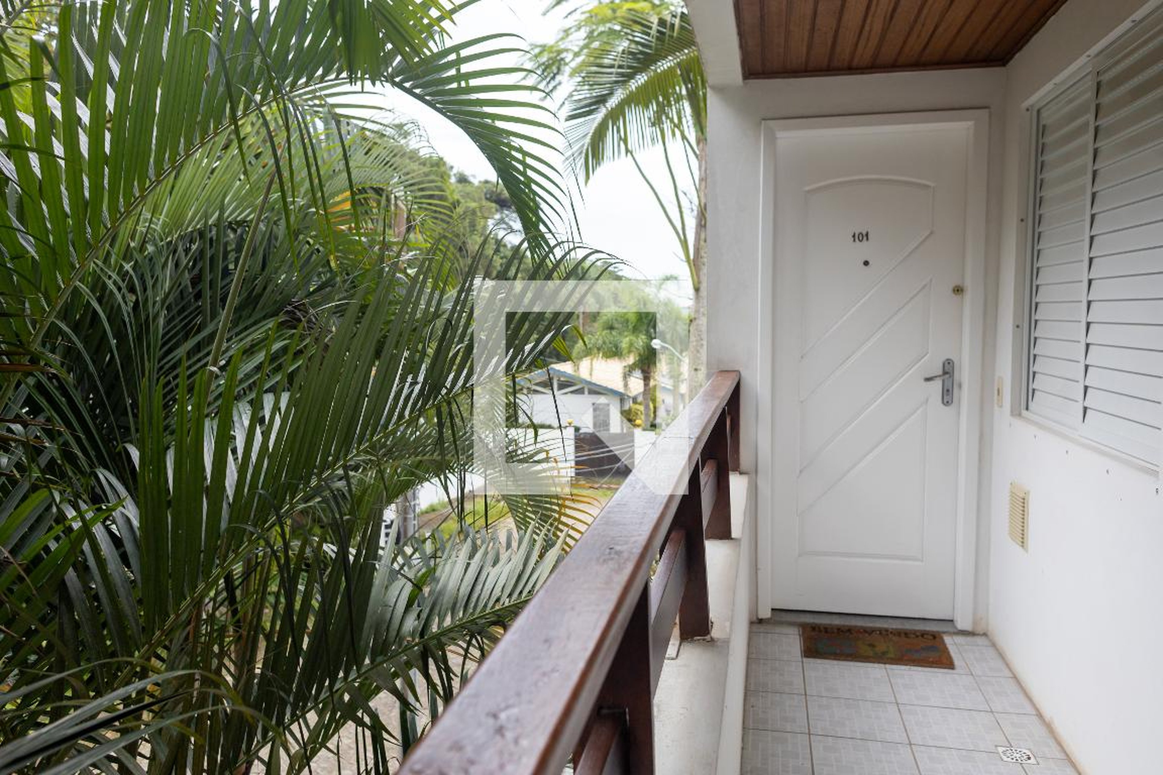 Entrada - Edifício Residencial Candela