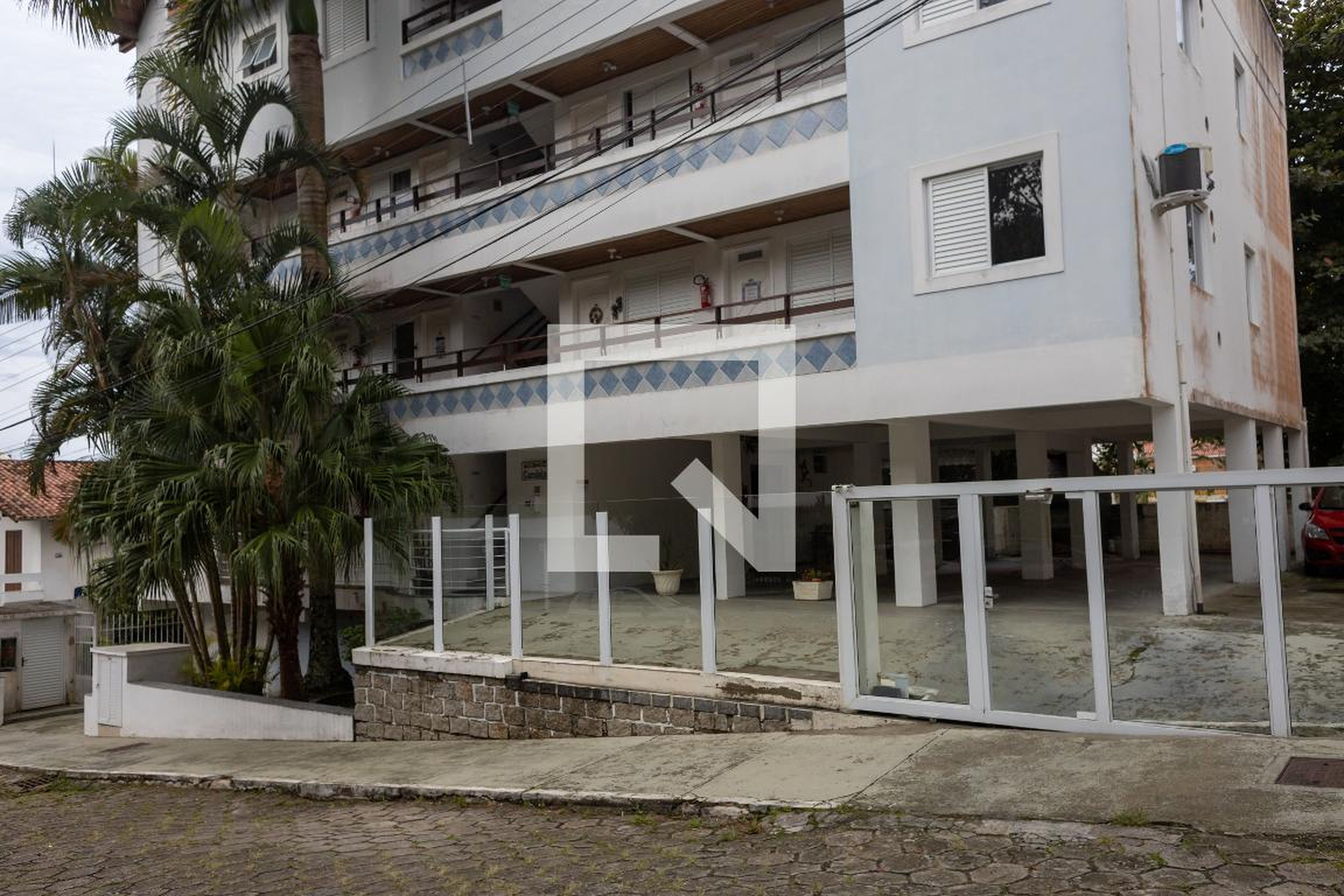 Fachada do Prédio Edifício Residencial Candela