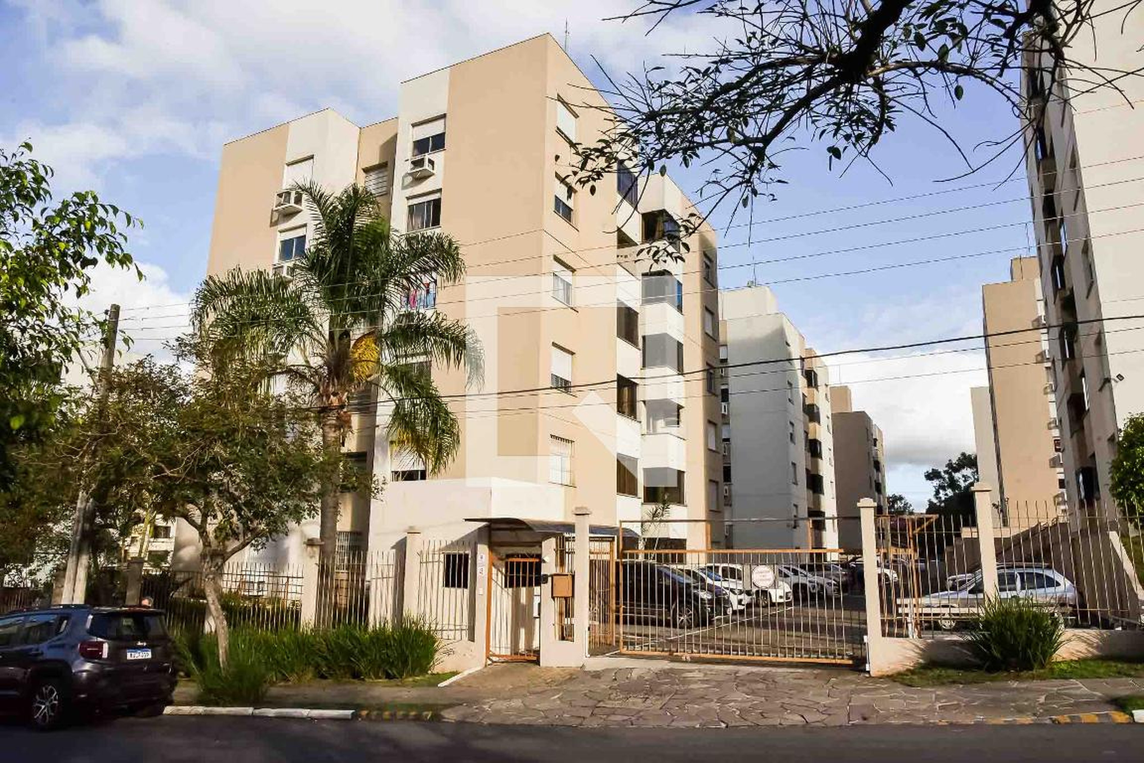 Fachada do Condomínio Condomínio Jardins do Norte I