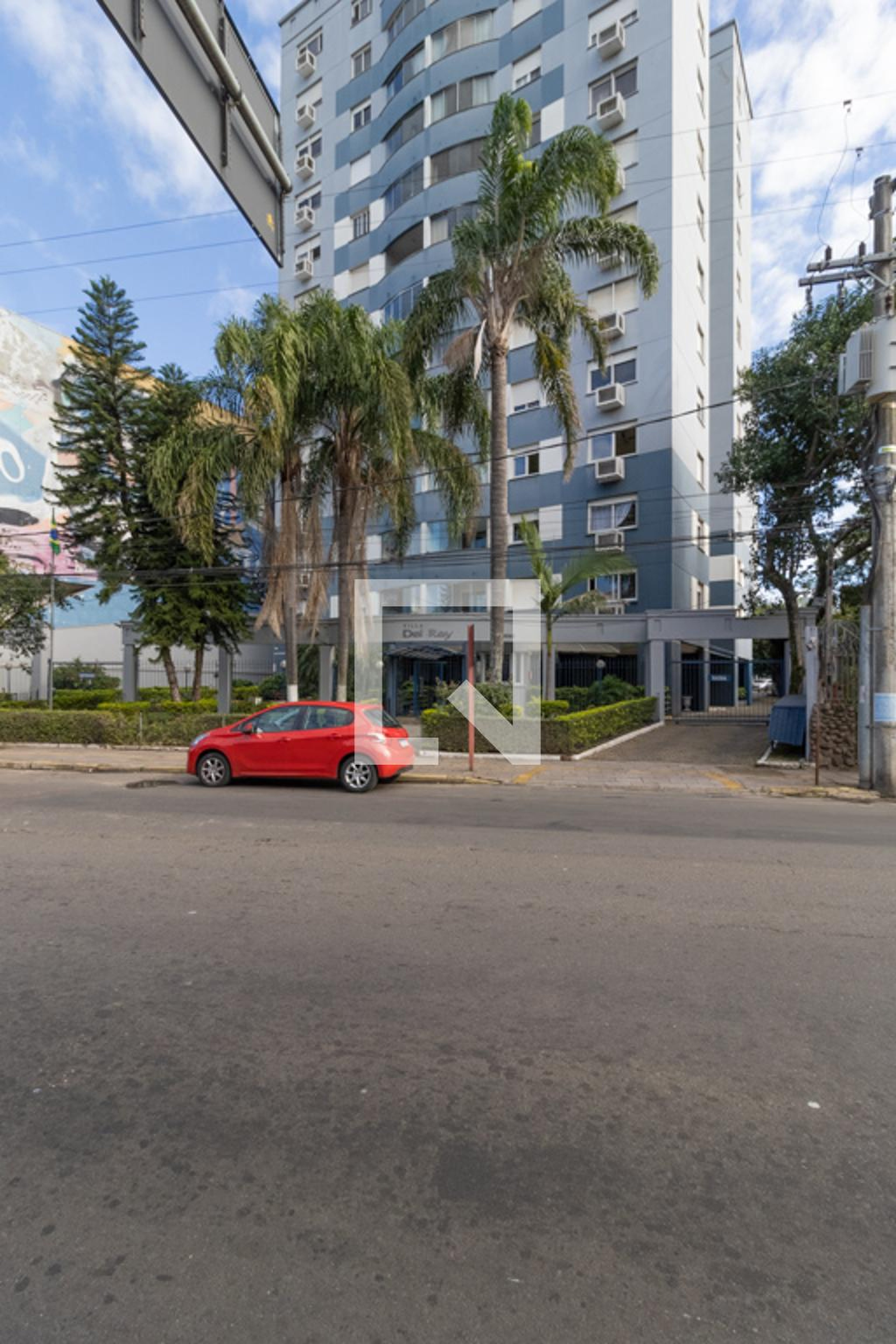 Fachada do condomínio Condomínio Villa Del Rei