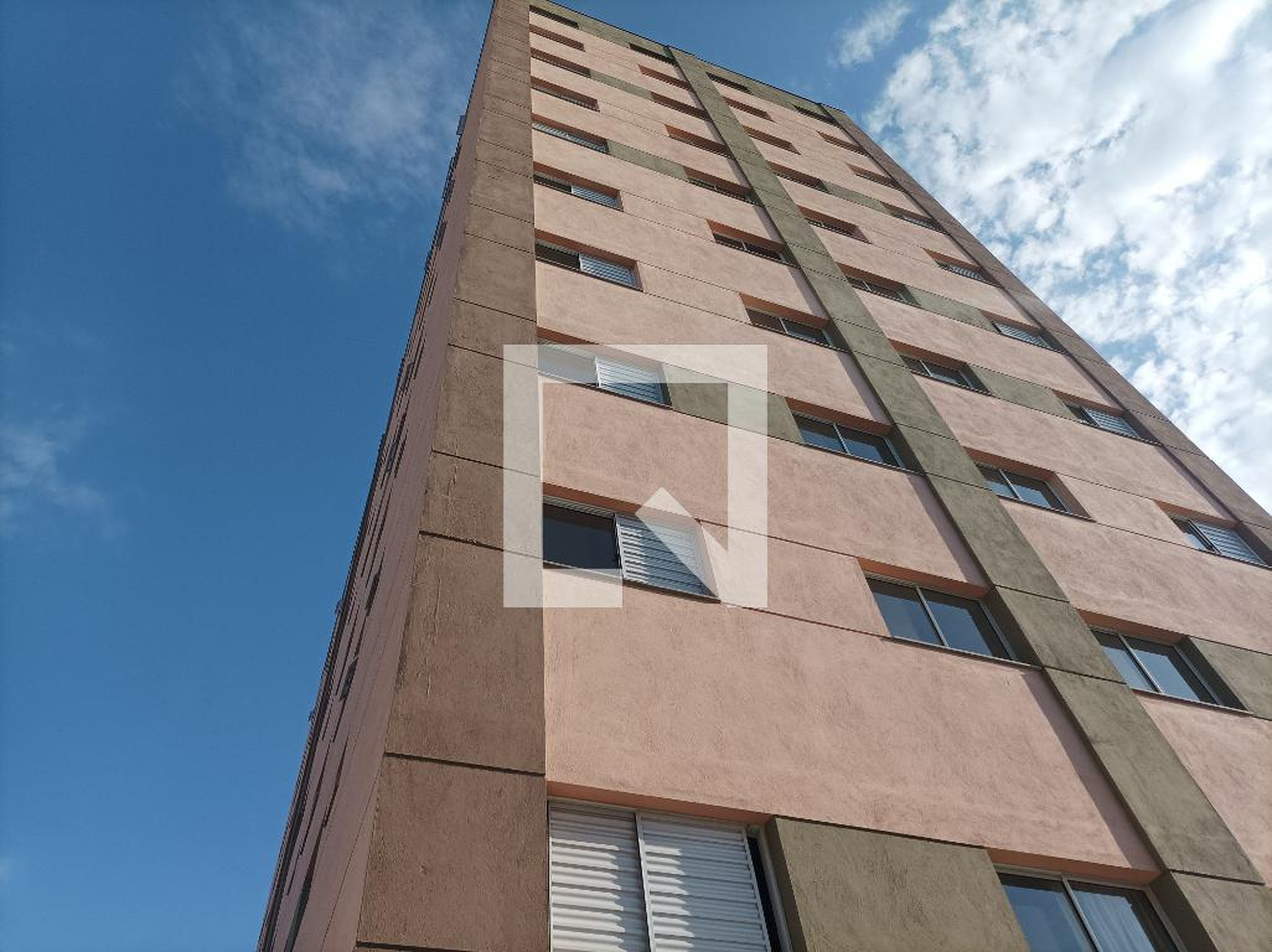 Fachada do Prédio Residencial Atibaia