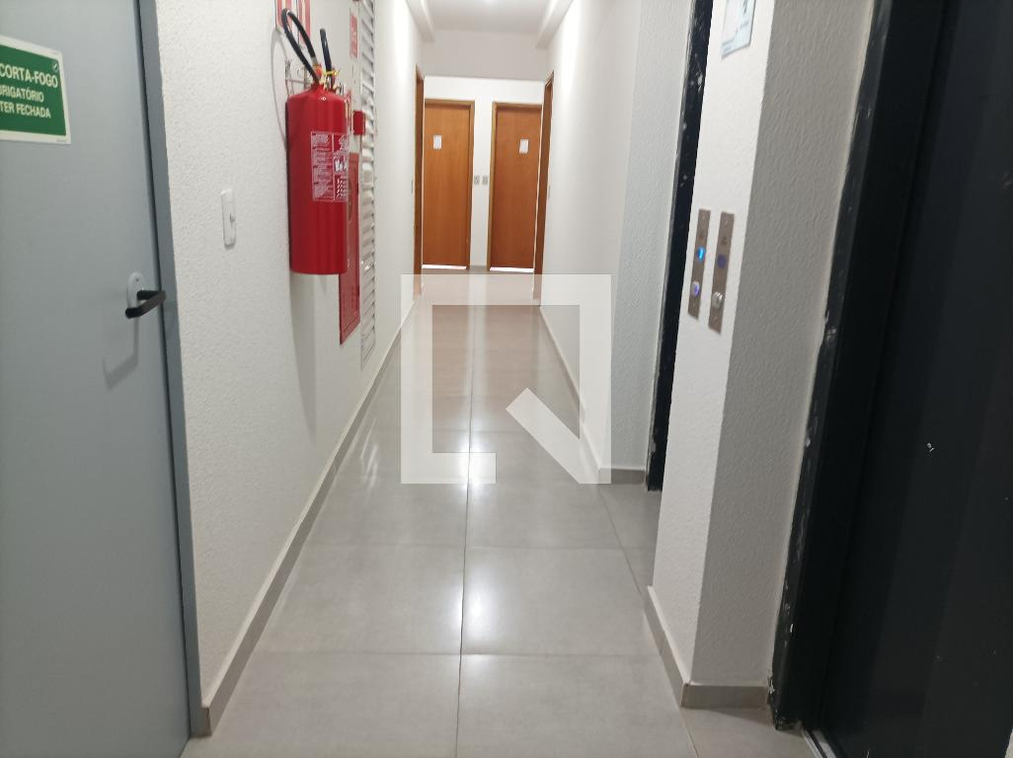 Hall social - Residencial Atibaia