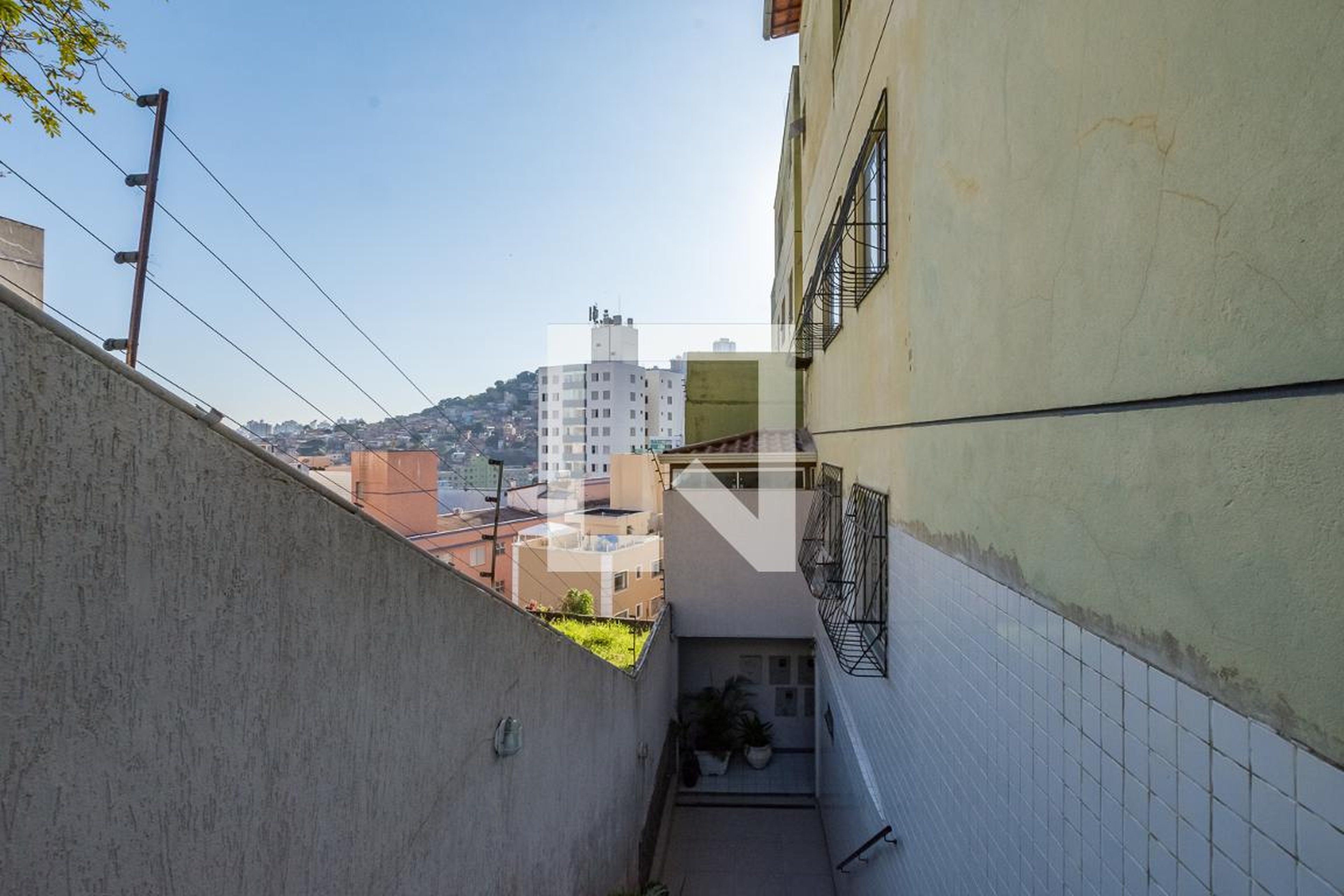 Entrada - Edifício Residencial Estoril