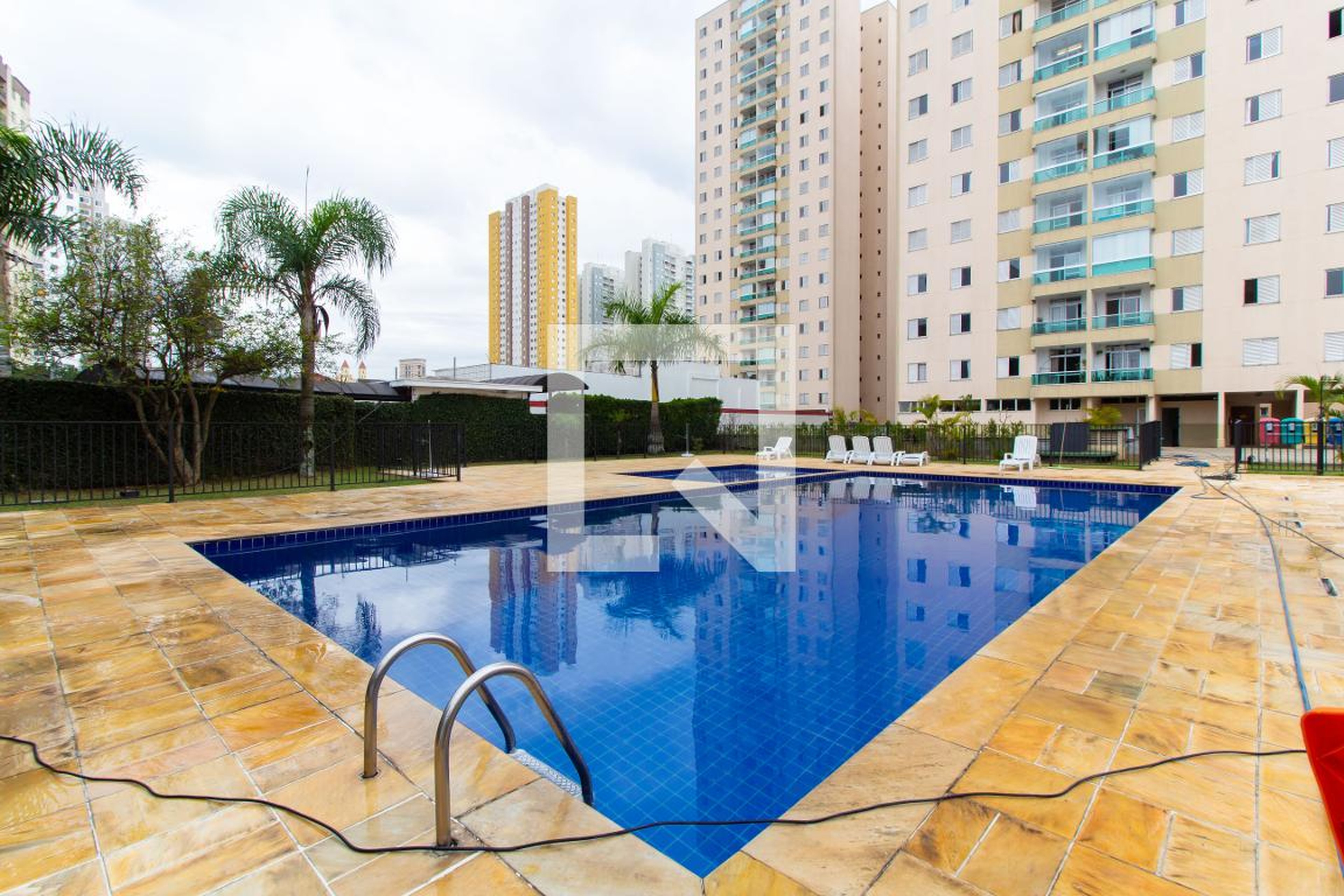 Piscina - Jardins do Tatuapé