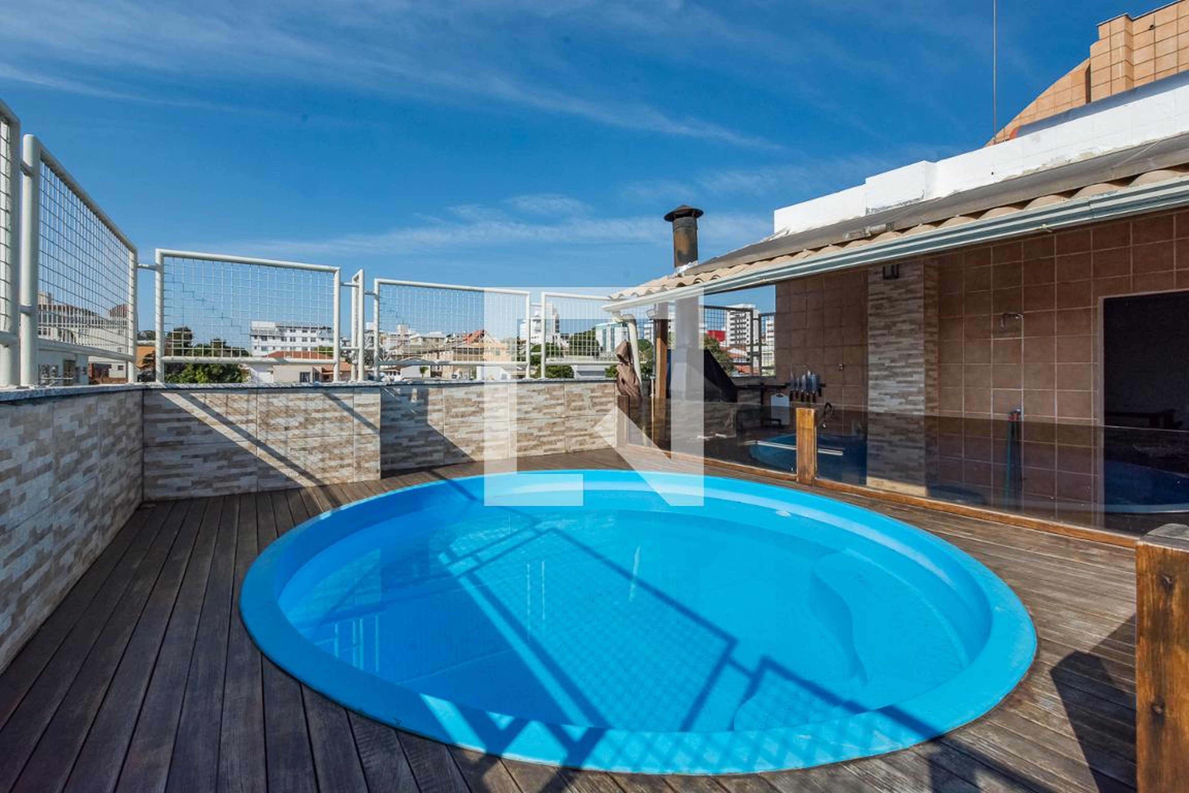 Piscina - Edifício Alpes