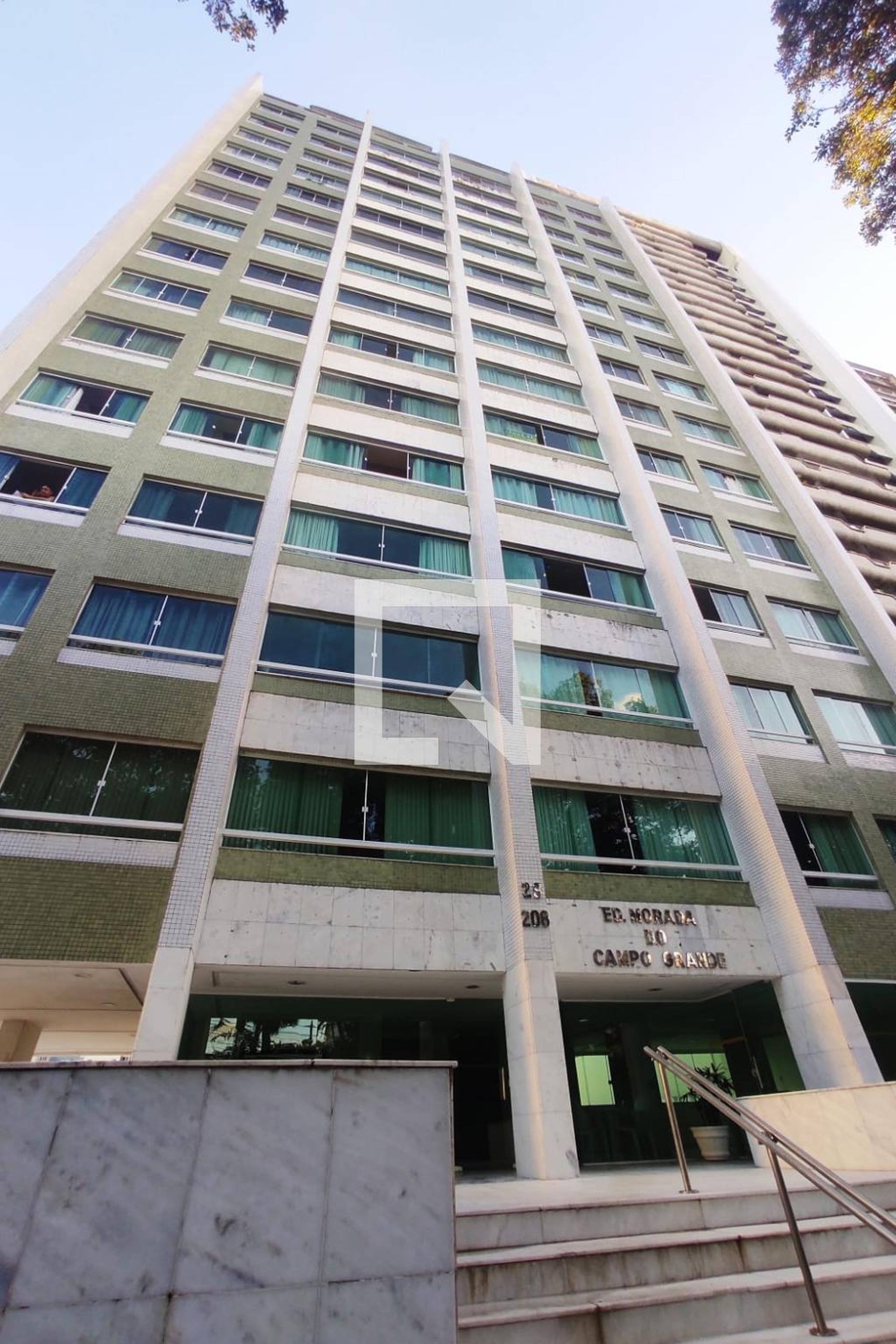 Fachada Edifício Morada do Campo Grande