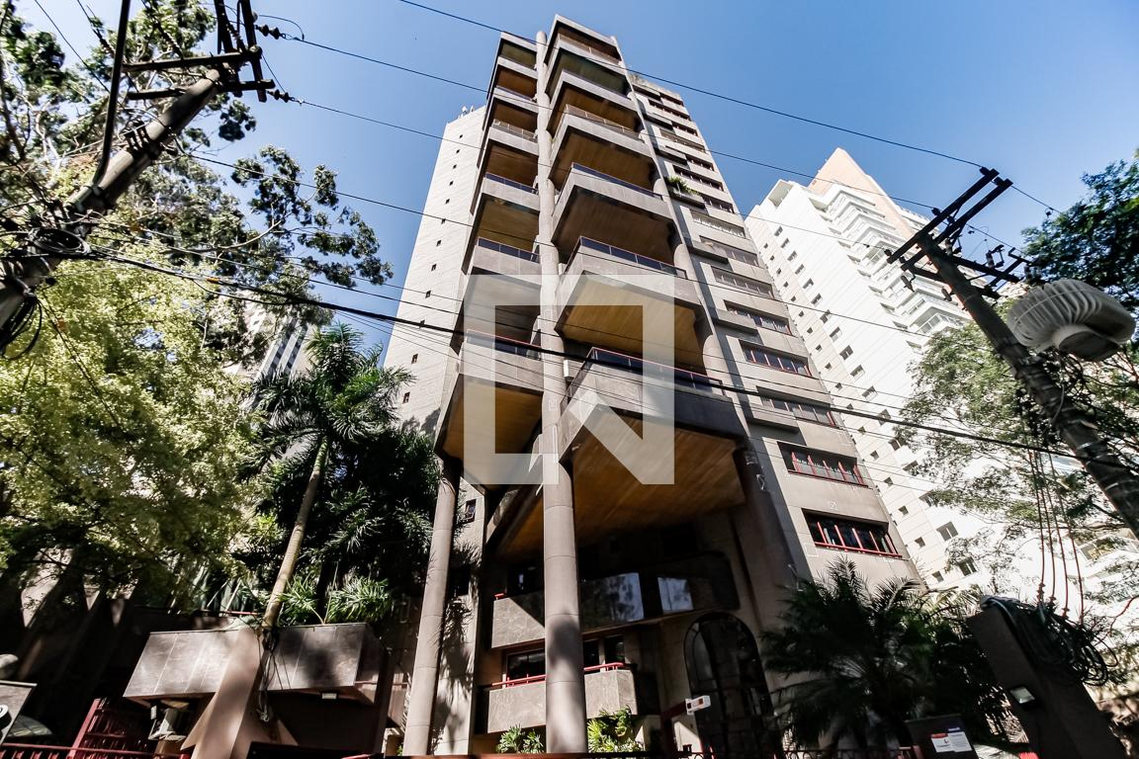 Fachada do Prédio Condomínio Imperial