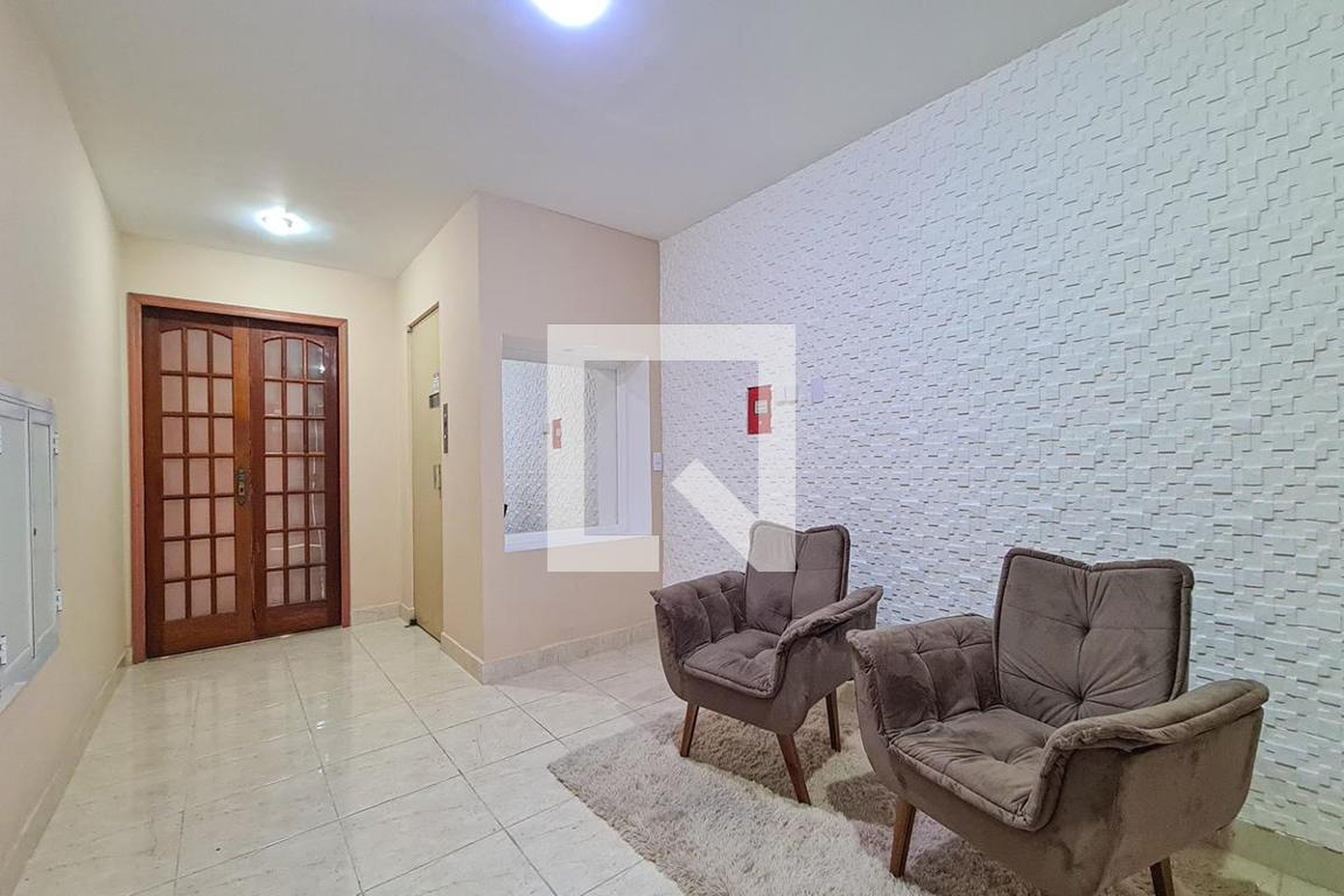 Hall social - Edifício Olga Digna Zacharias