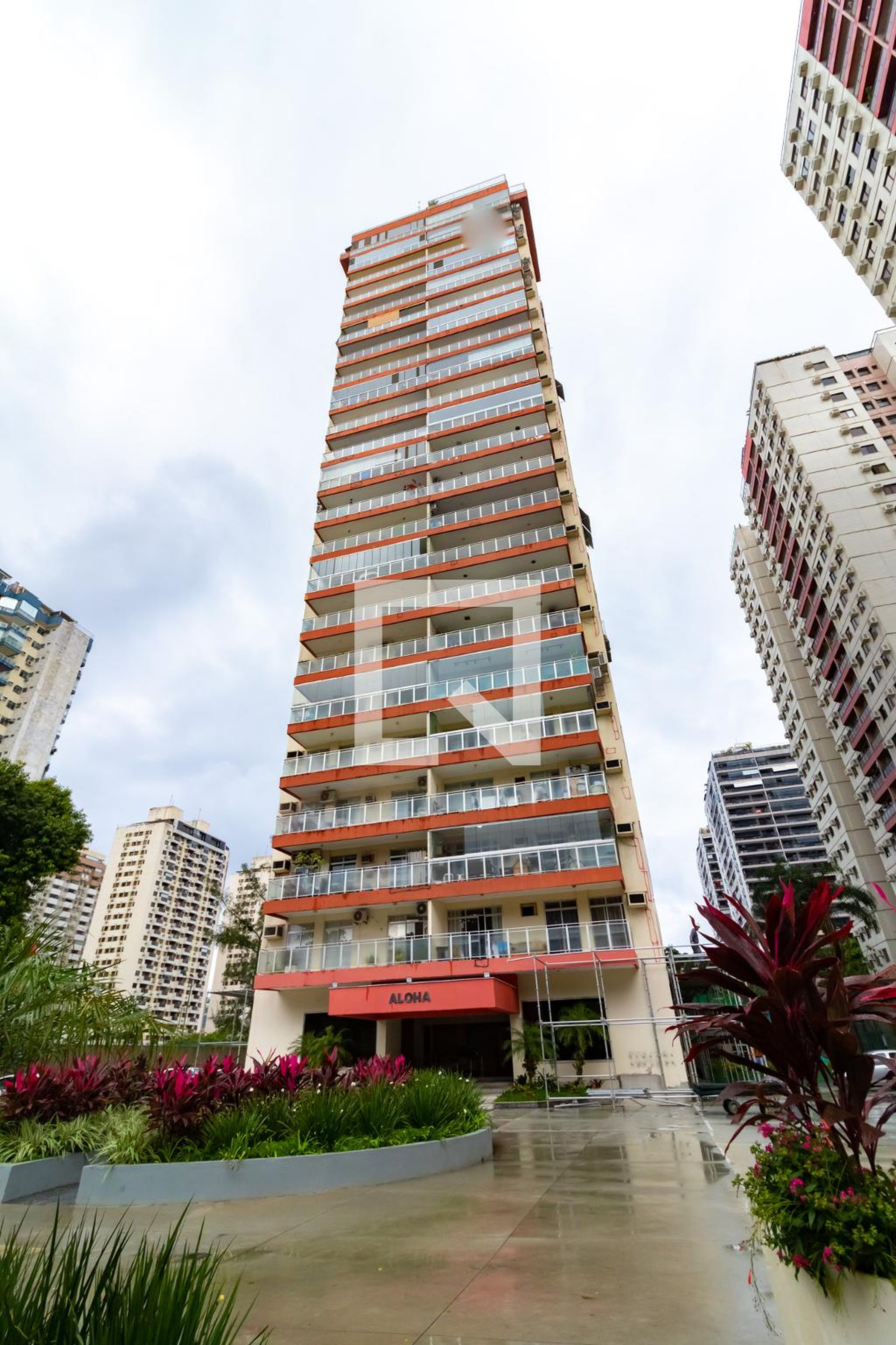 Fachada Condomínio Aloha