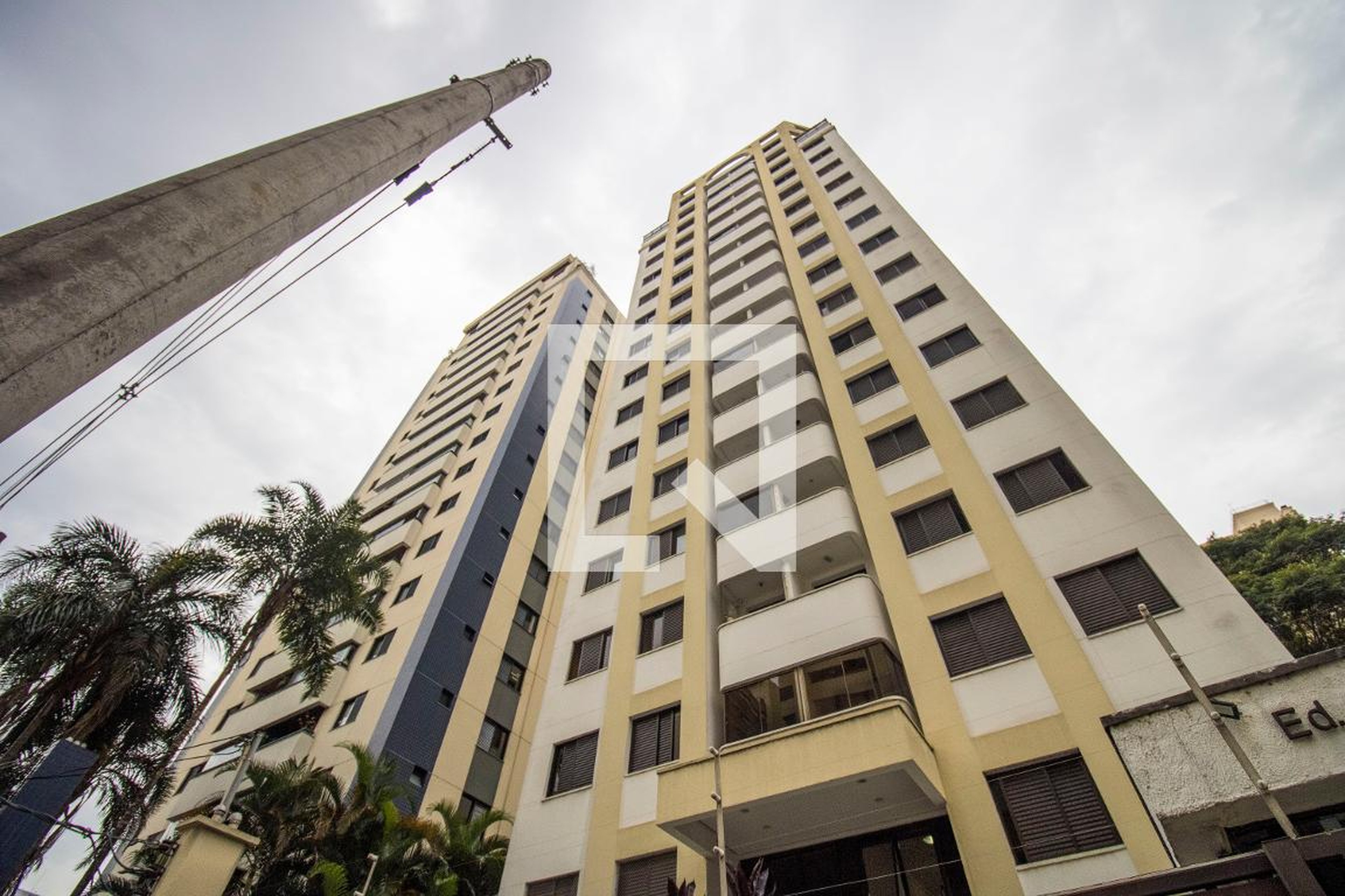 Fachada do Prédio Edifício Wimbledon