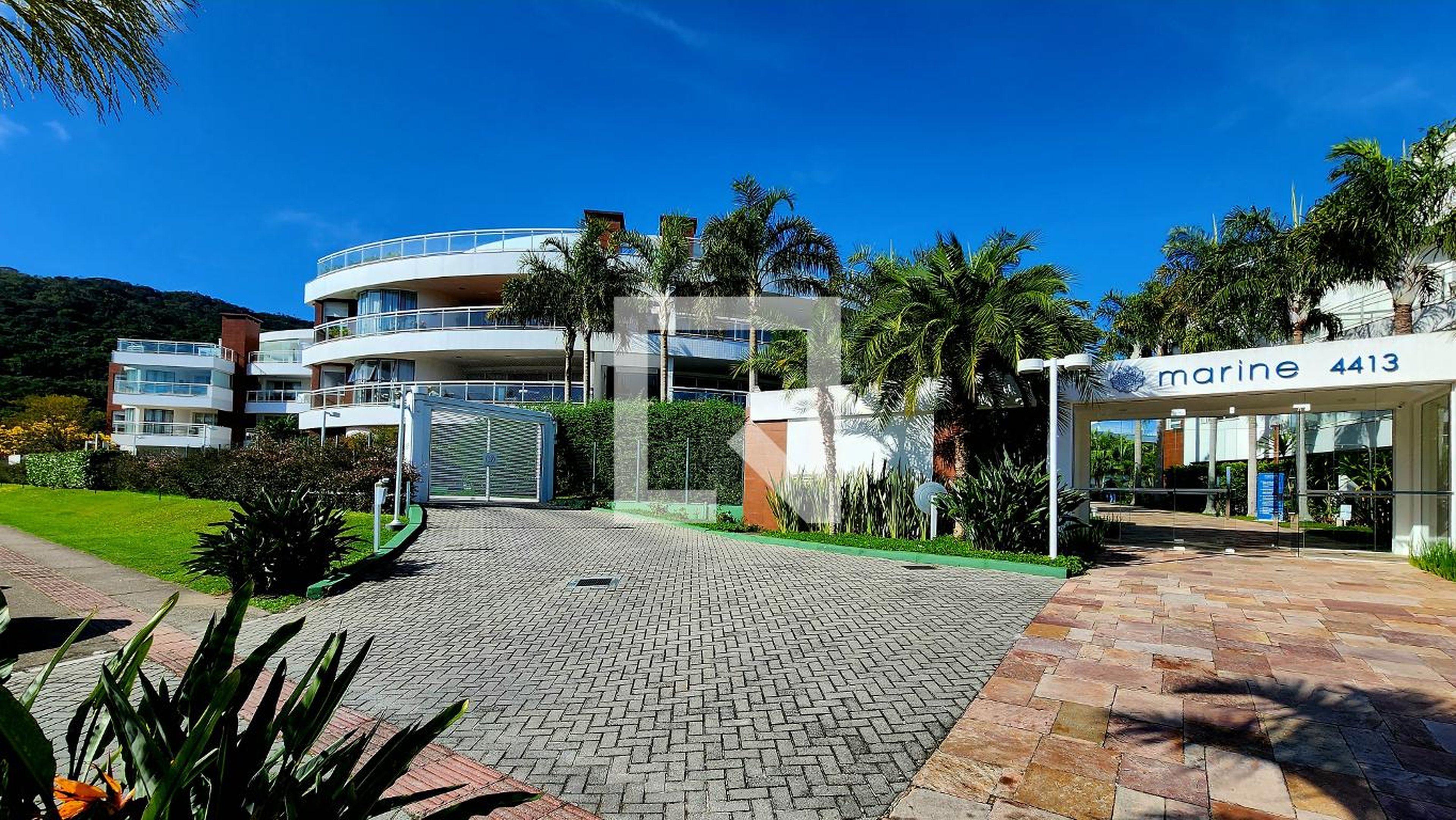 Fachada Condomínio Marine Home Resort