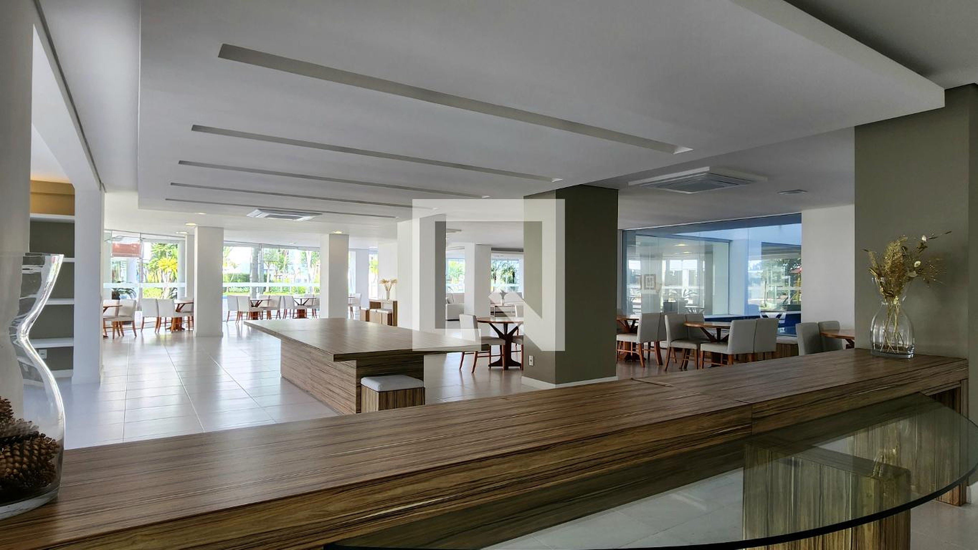 Salão de Festas - Marine Home Resort