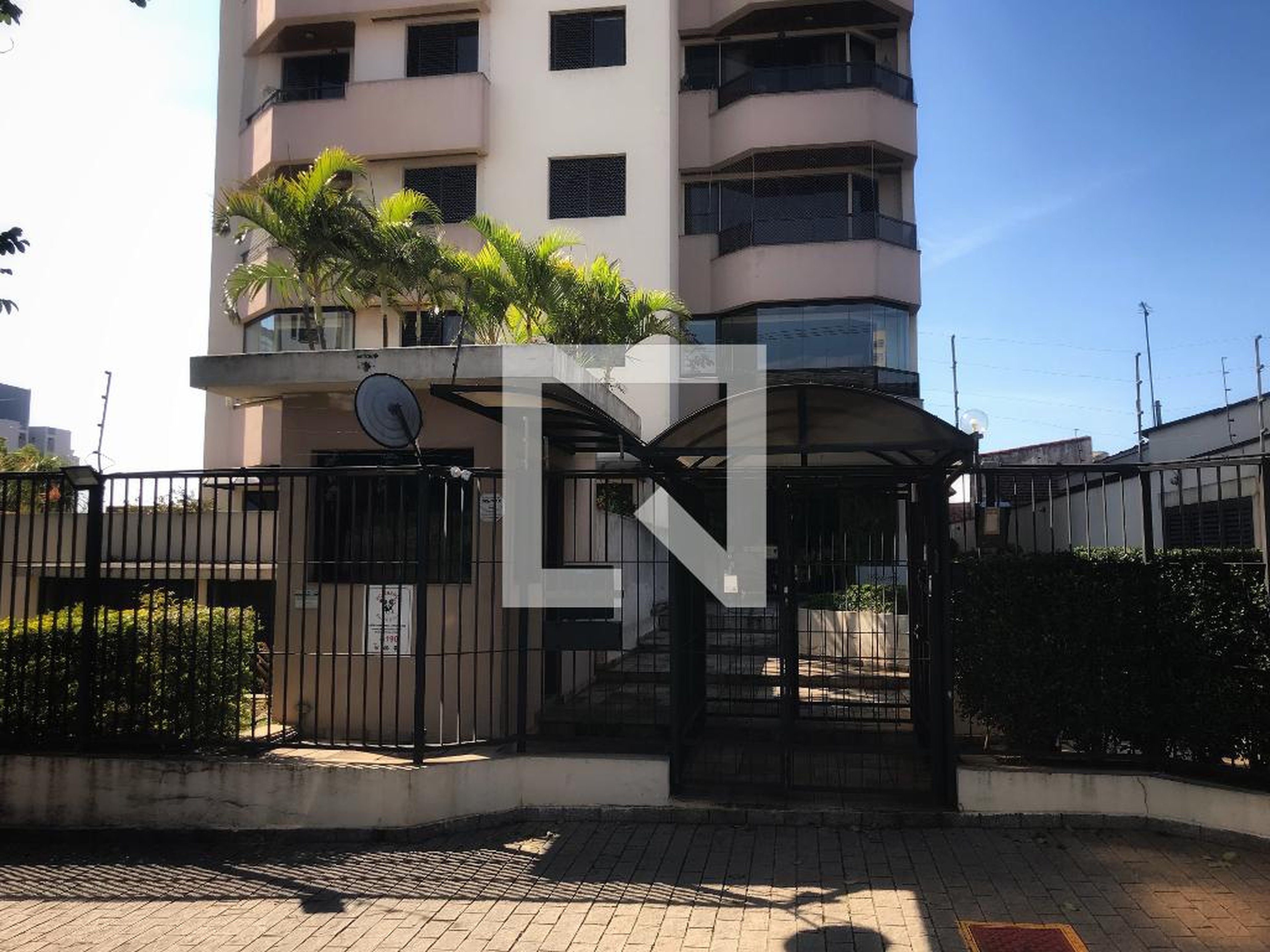 Fachada do Prédio Residencial Marilia