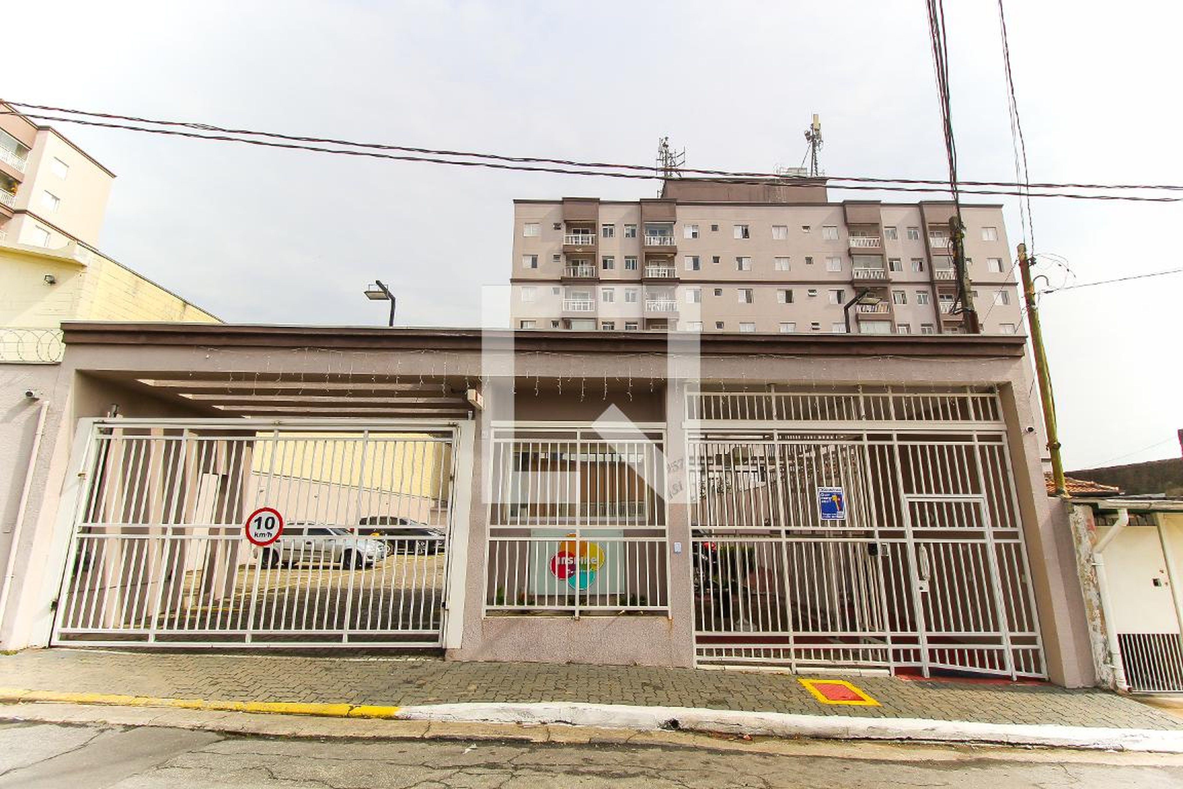 Fachada Condomínio Boulevard