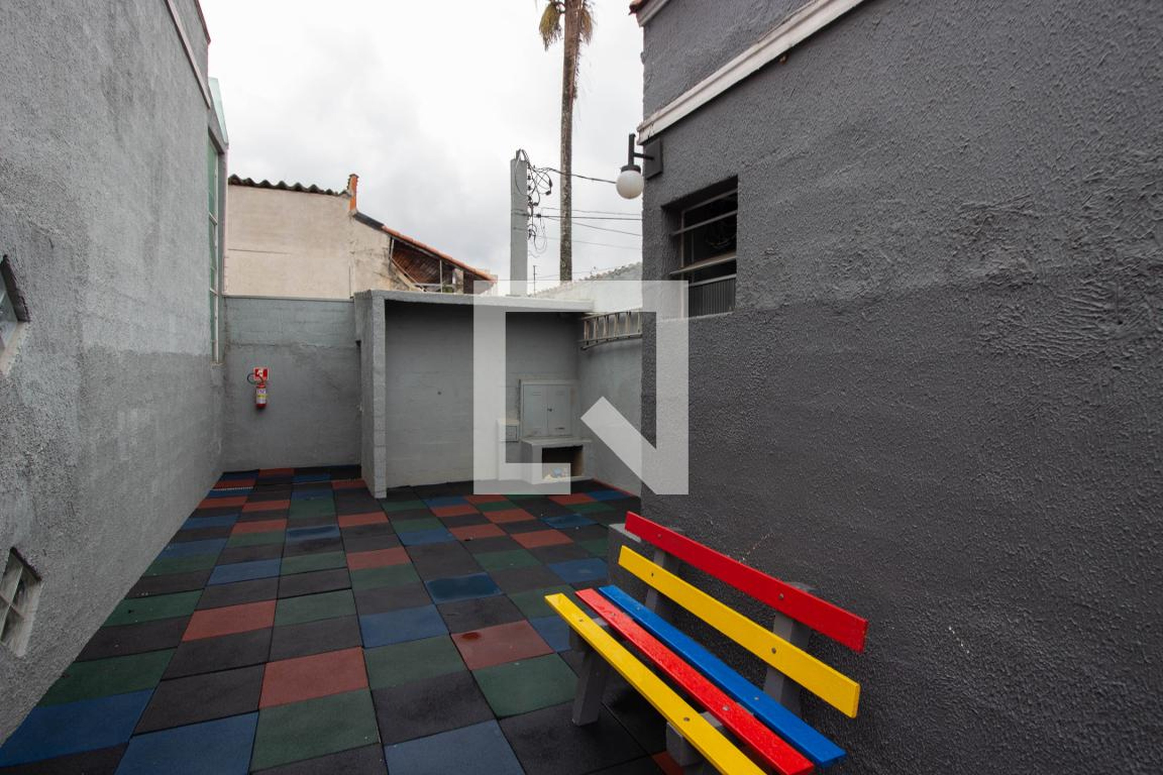 Área comum Condomínio em Rua Victório Santim, 2316