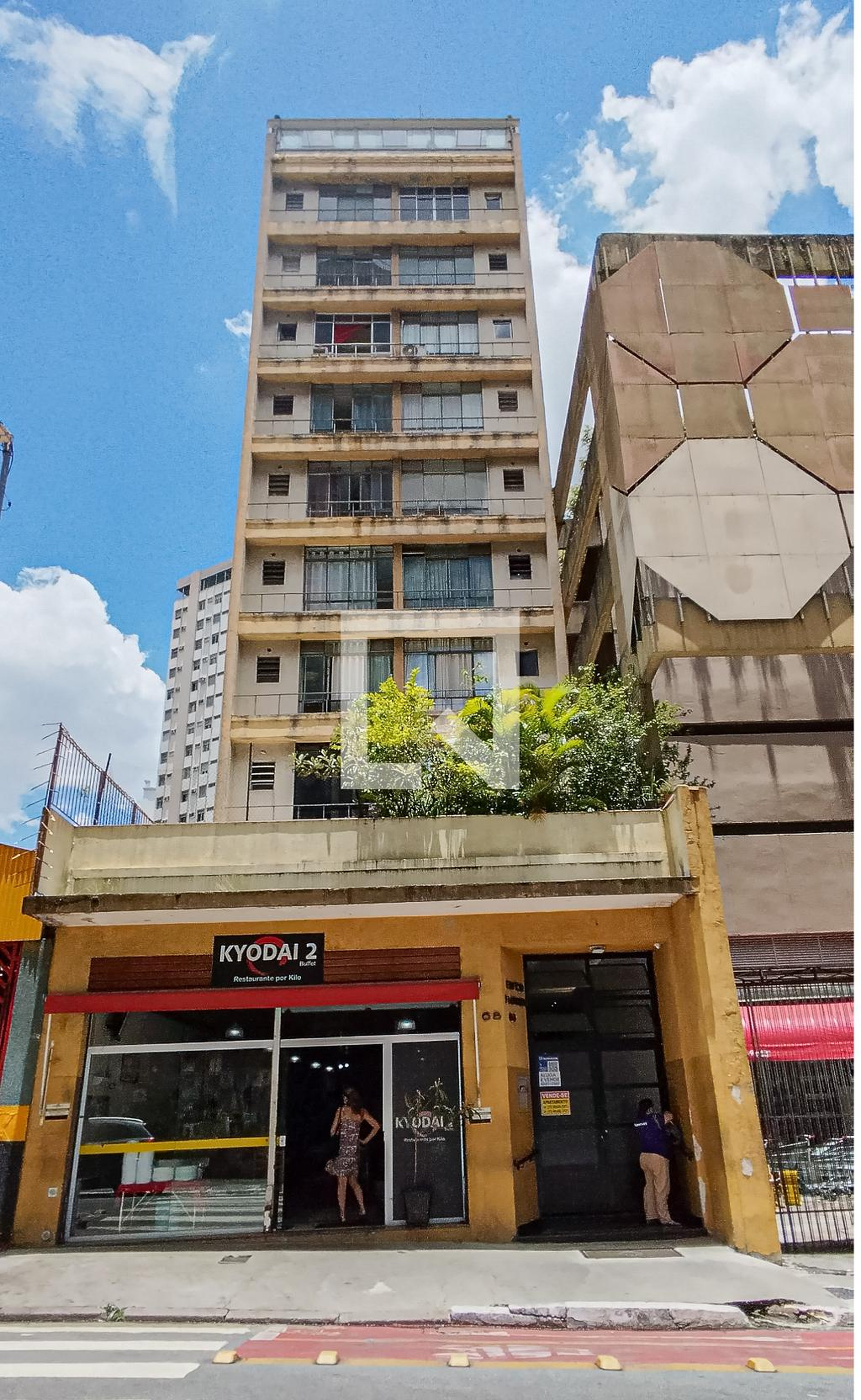 Fachada Condomínio Florinda