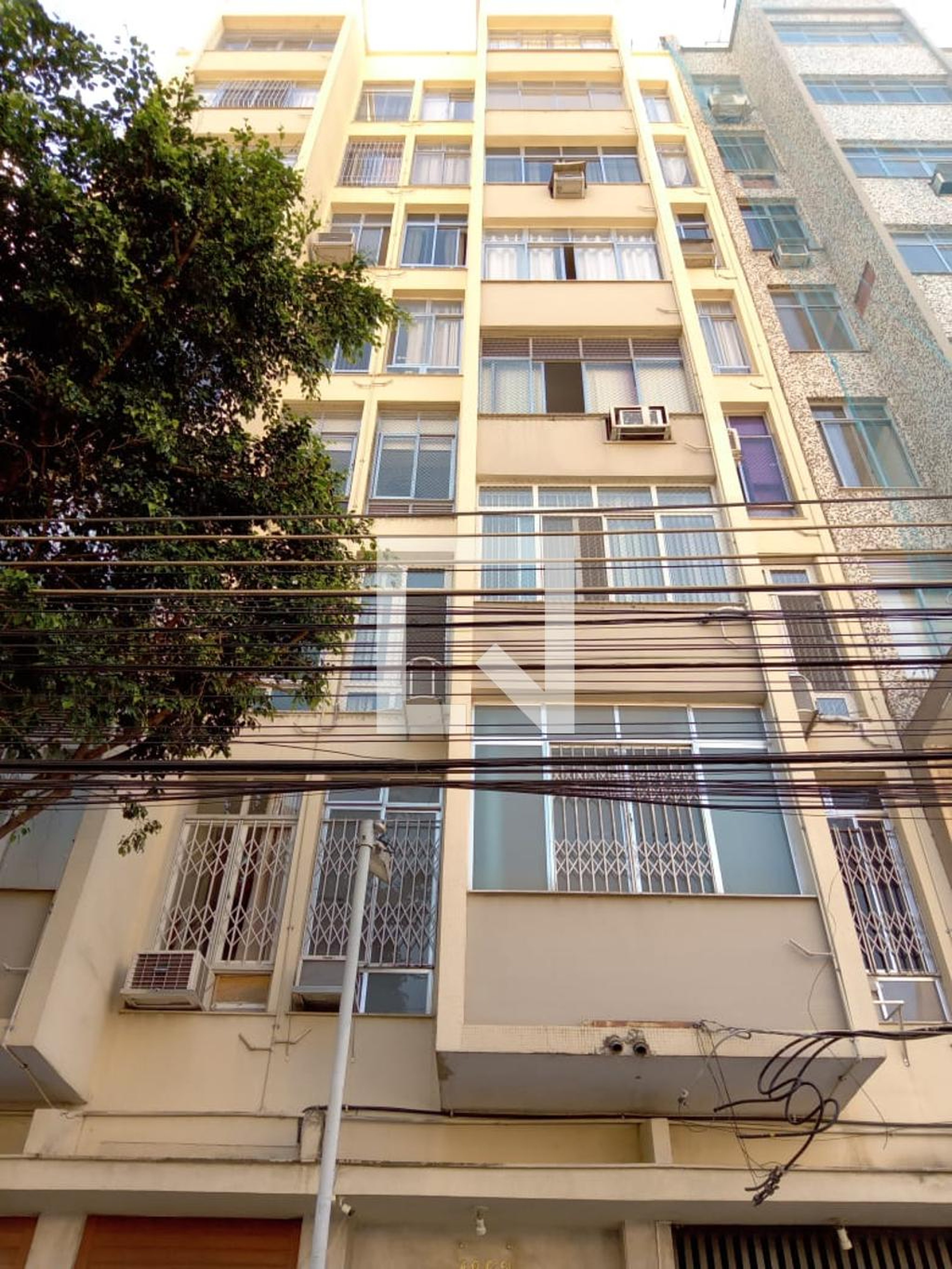 Fachada do Prédio Edifício Dalila