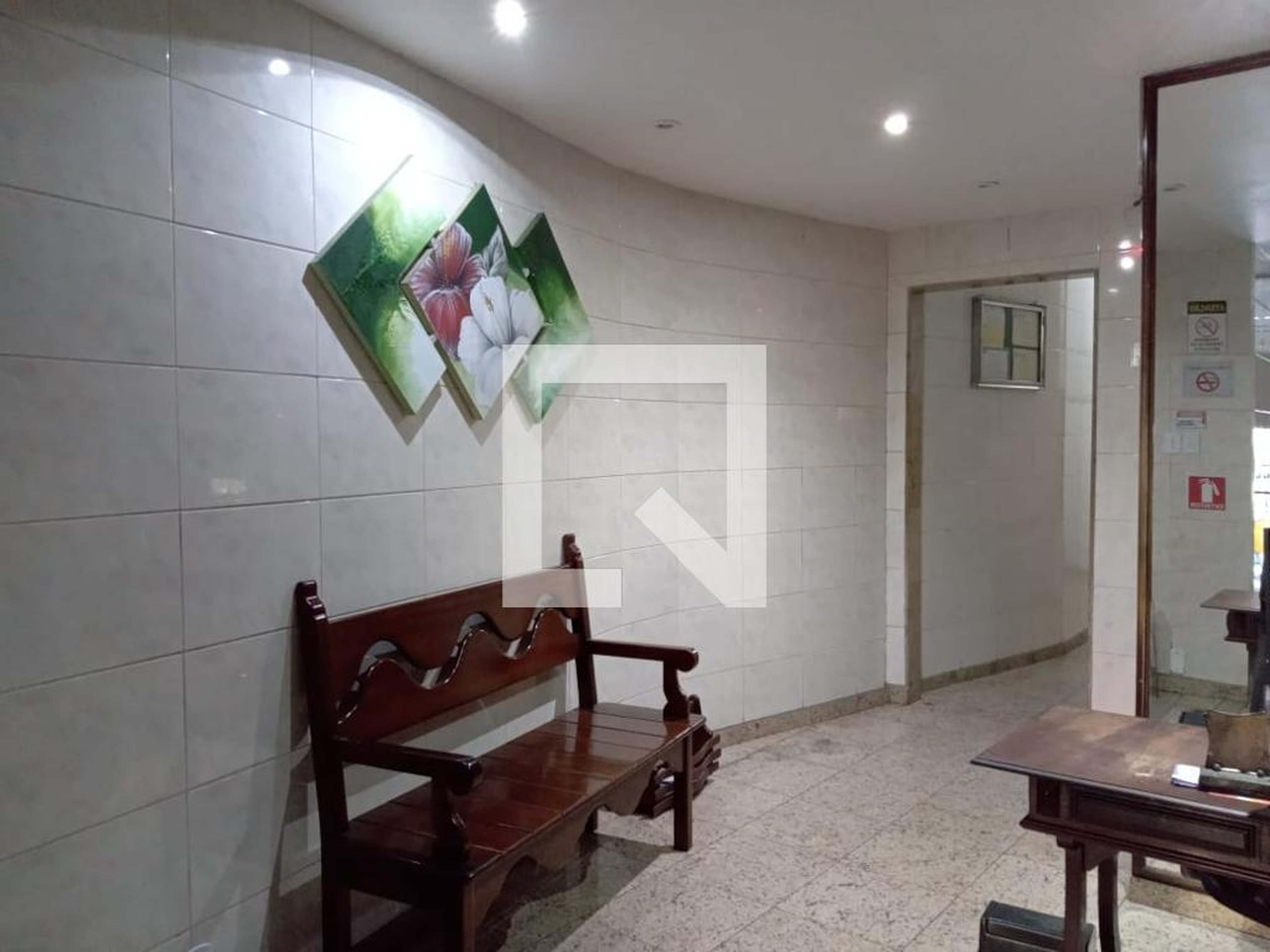 Hall de entrada - Edifício Dalila