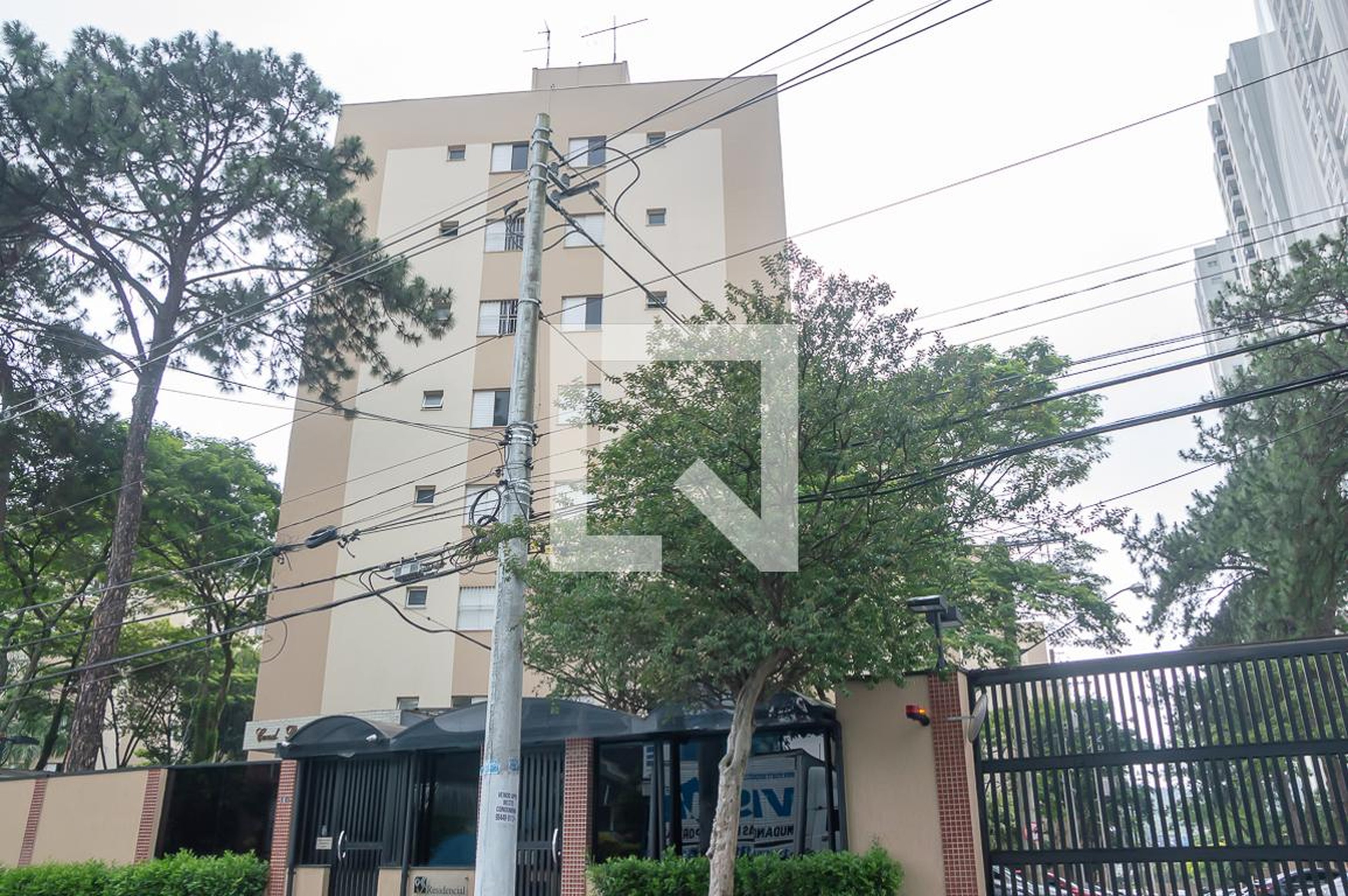 Fachada Residencial Santa Catarina