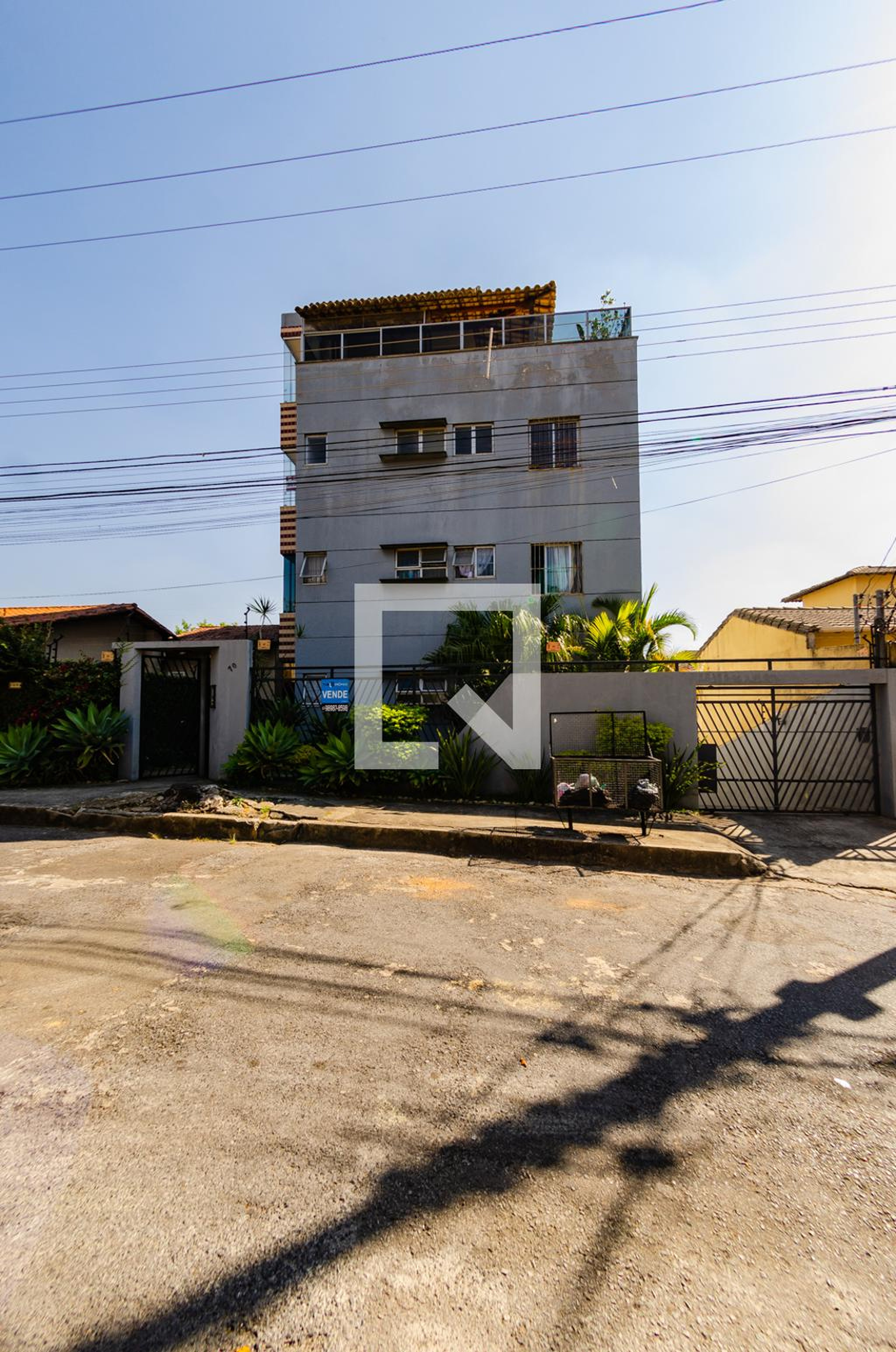 Fachada Edifício Salmínia
